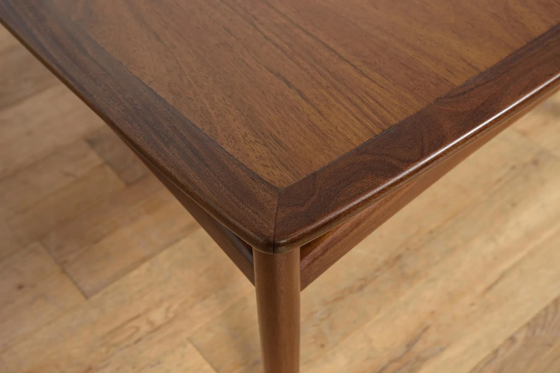 Coffee table, brown teak, G-Plan, United Kingdom, 1960s. - 71178