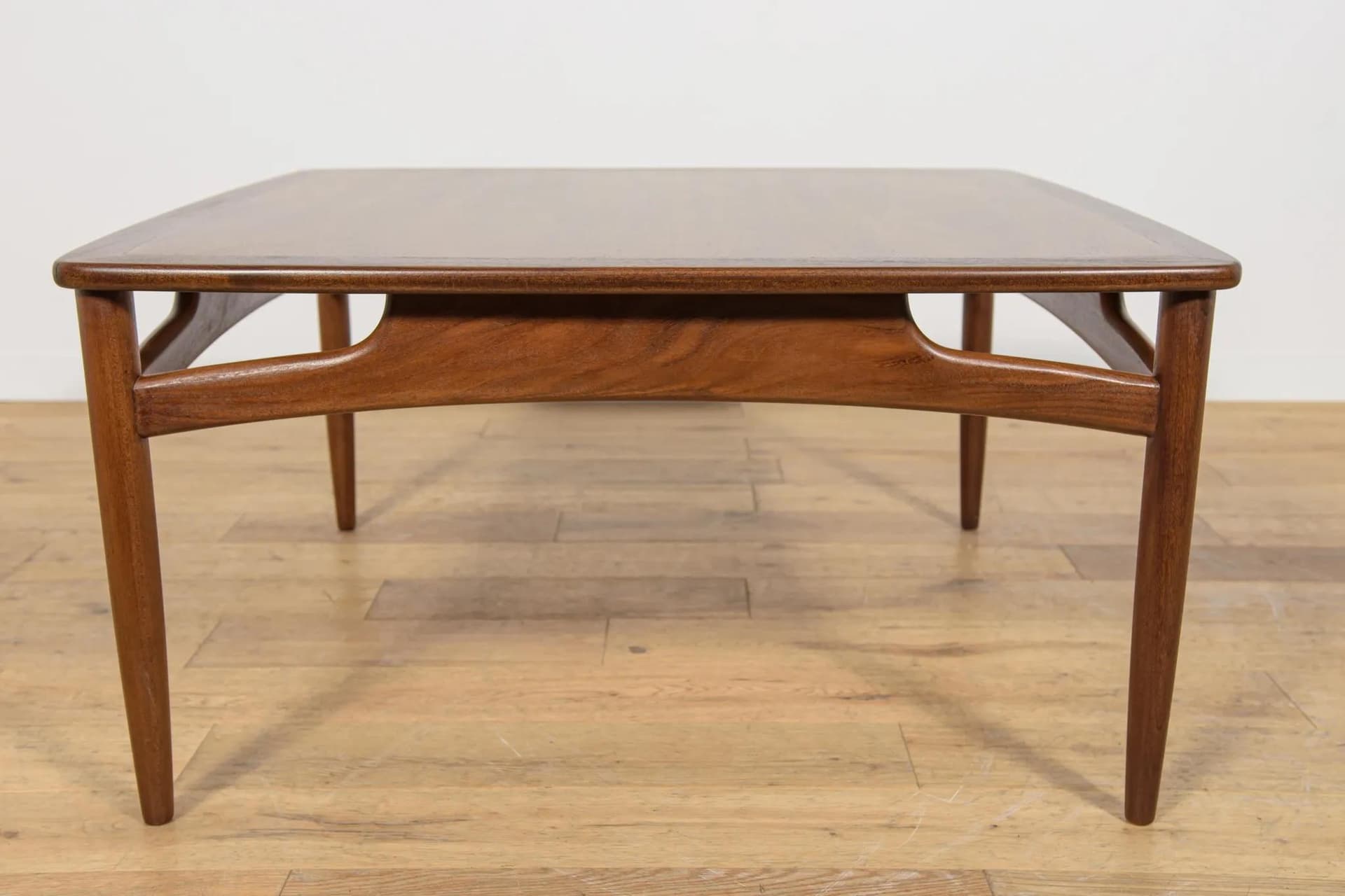 Coffee table, brown teak, G-Plan, United Kingdom, 1960s. - 71180