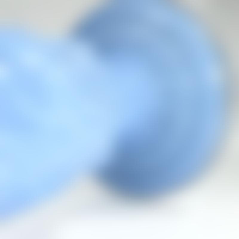 Błękitny wazon ze szkła opalinowego, Baccarat, Francja, poł. XIX w. - 5983