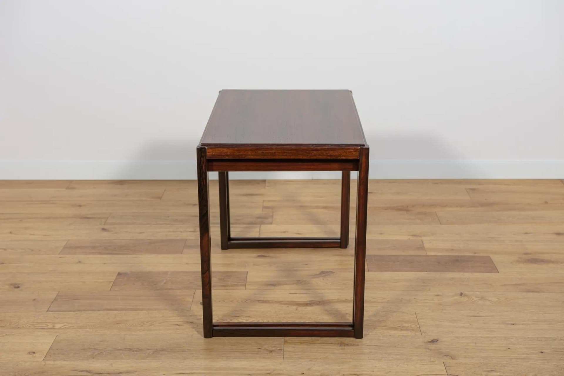 Set of coffee tables, dark brown rosewood, Sweden, 1970s - 71029