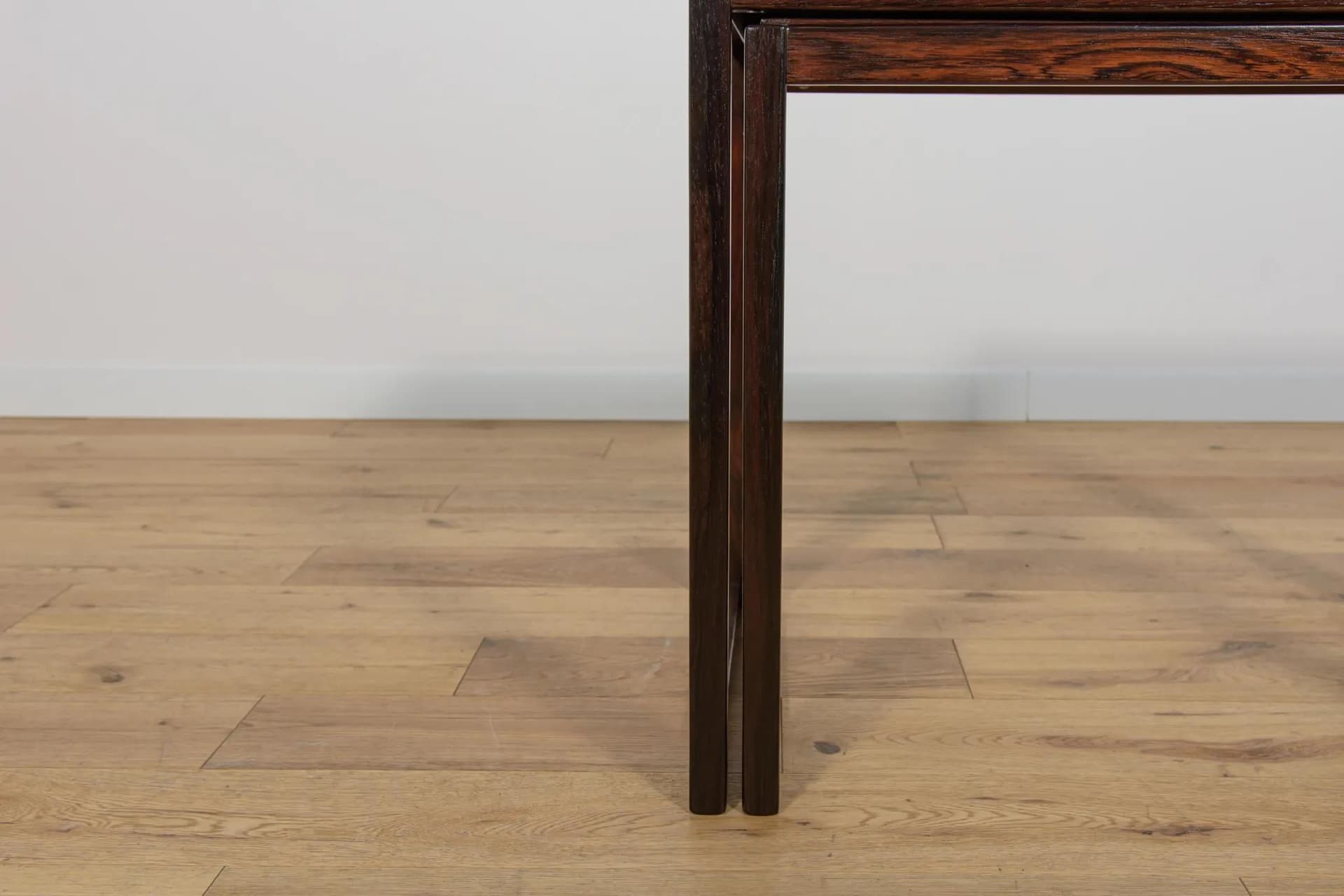 Set of coffee tables, dark brown rosewood, Sweden, 1970s - 71027