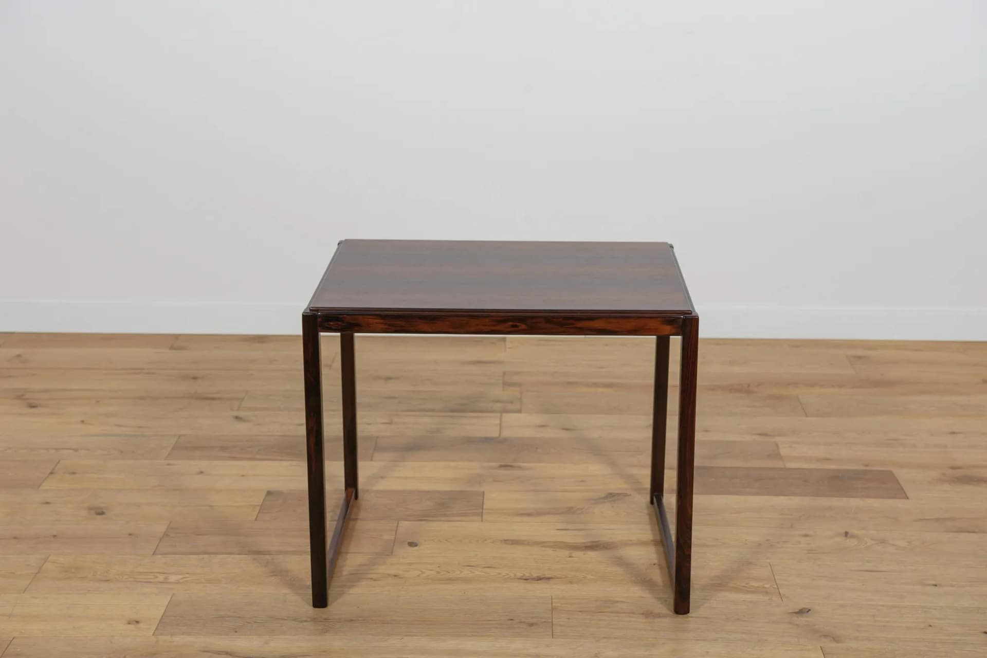 Set of coffee tables, dark brown rosewood, Sweden, 1970s - 71030