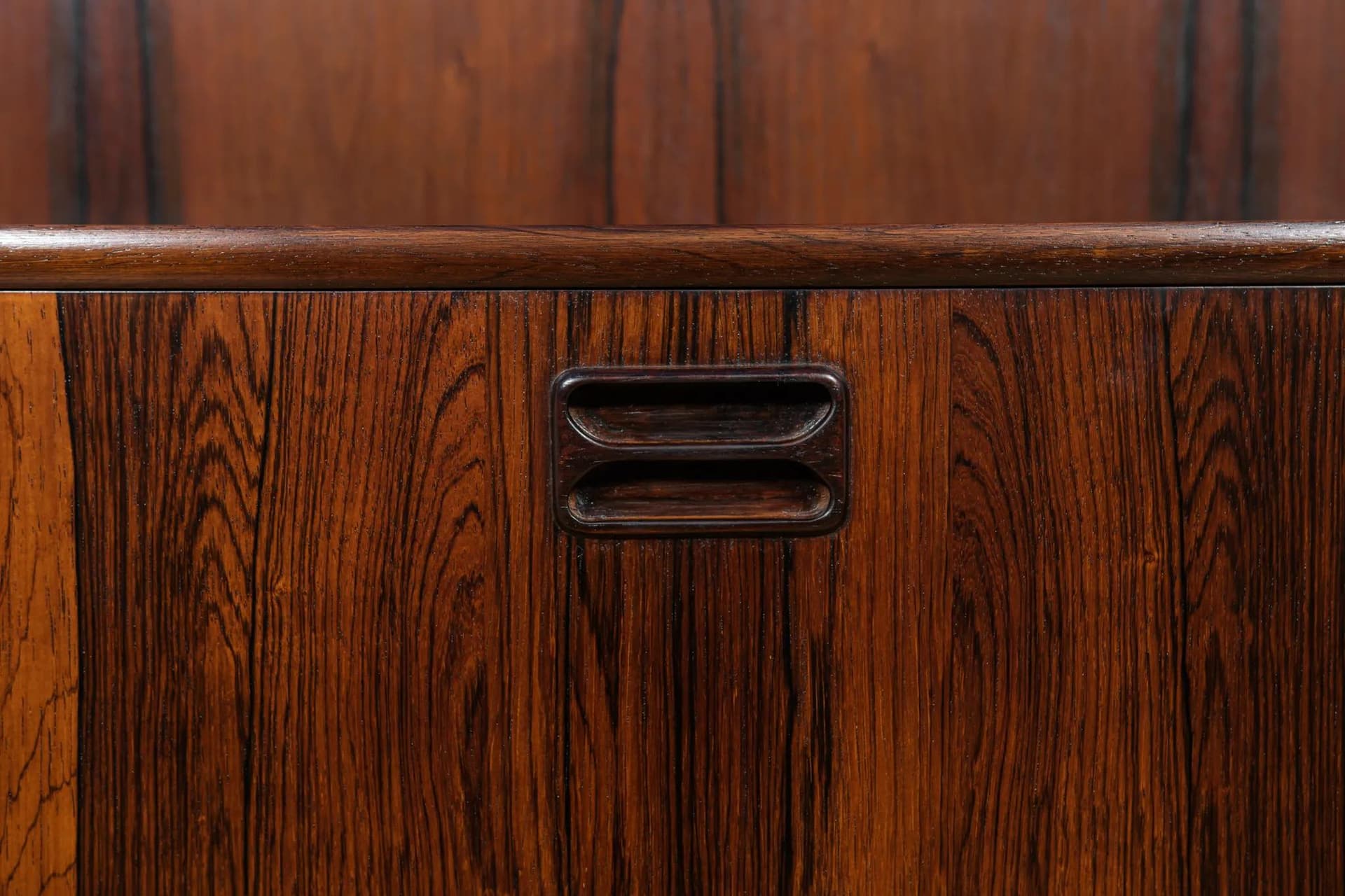 Regał, palisander brązowy, Dania, lata 70. - 70883