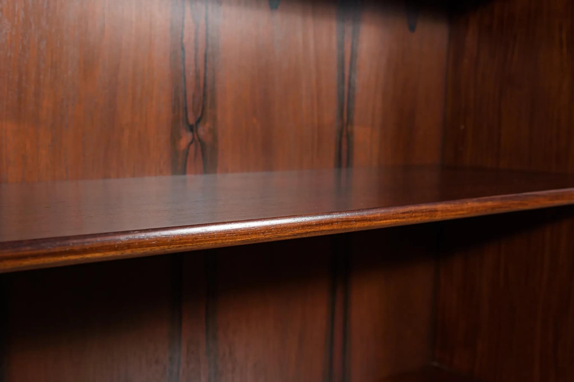 Regał, palisander brązowy, Dania, lata 70. - 70884