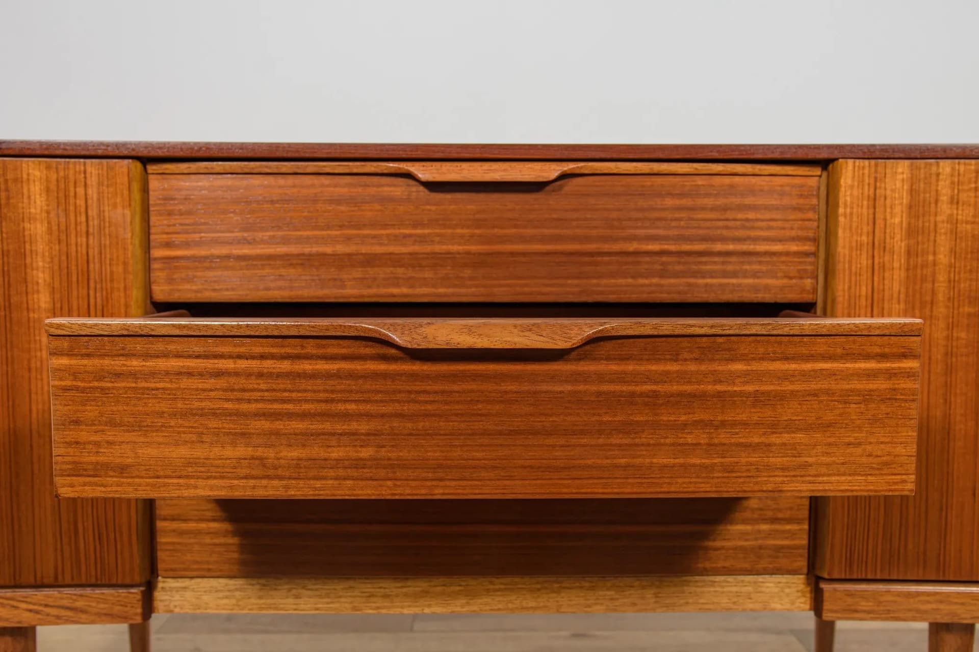 Sideboard, brown teak, Austinsuite, United Kingdom, 1960s - 70873