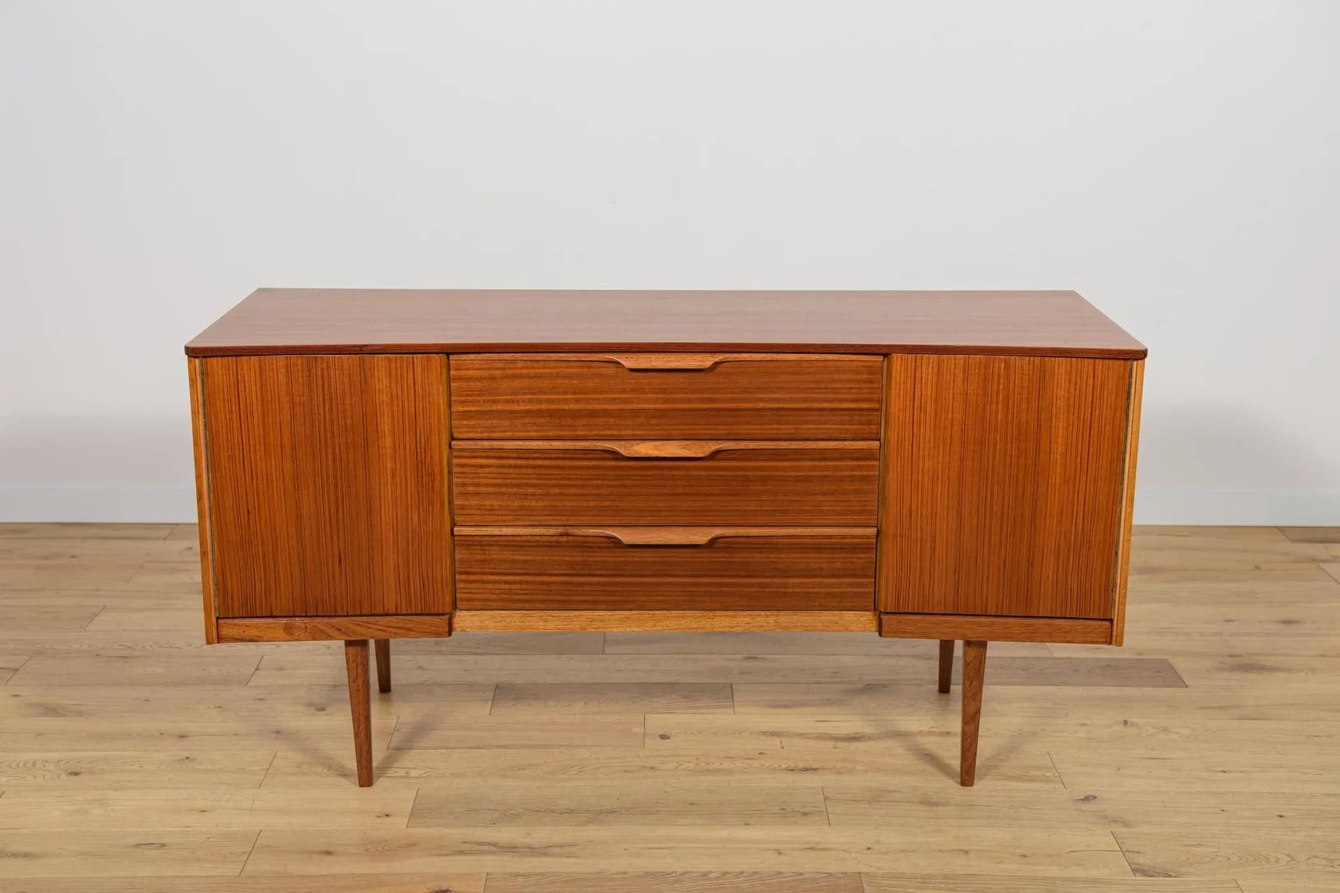 Sideboard, brown teak, Austinsuite, United Kingdom, 1960s - 70867