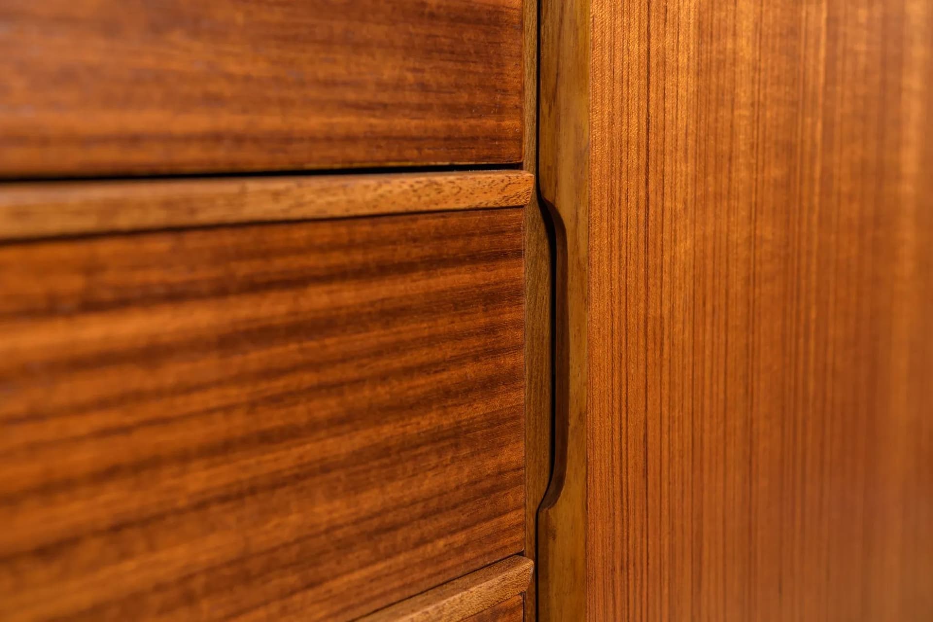 Sideboard, brown teak, Austinsuite, United Kingdom, 1960s - 70870