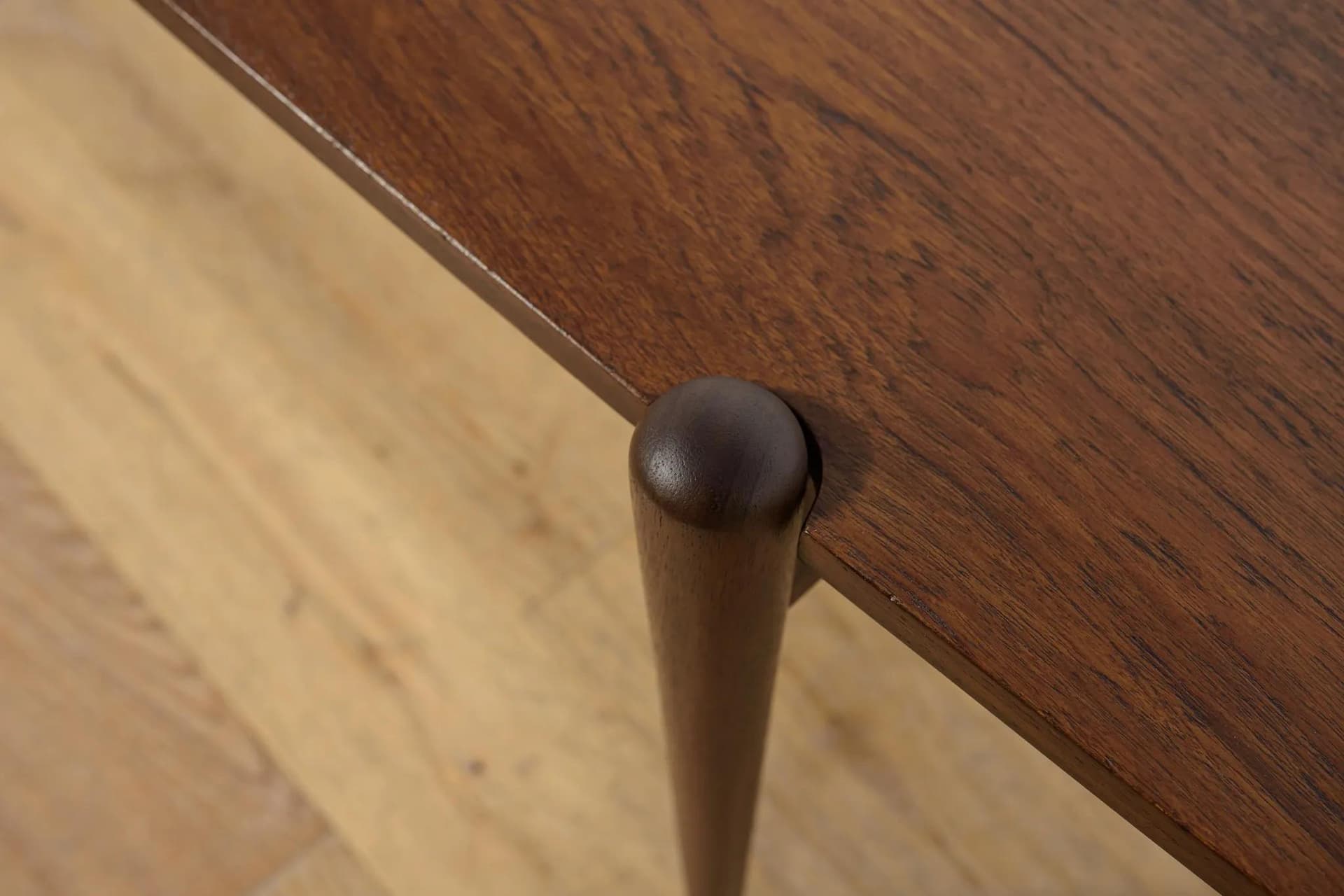 Stolik kawowy, teak brązowy, Dux, Szwecja, lata 60. - 70697