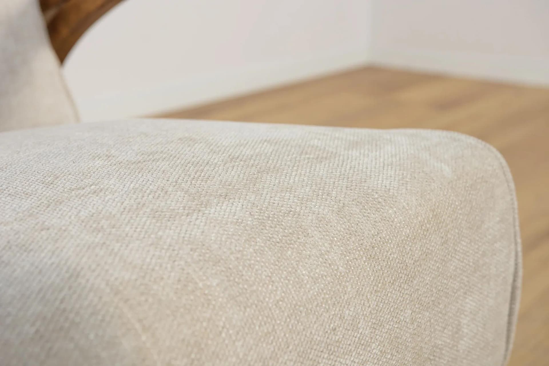 Fotel, beż, drewno, proj. J. Halabala, Thonet, Czechosłowacja, lata 30. - 70684