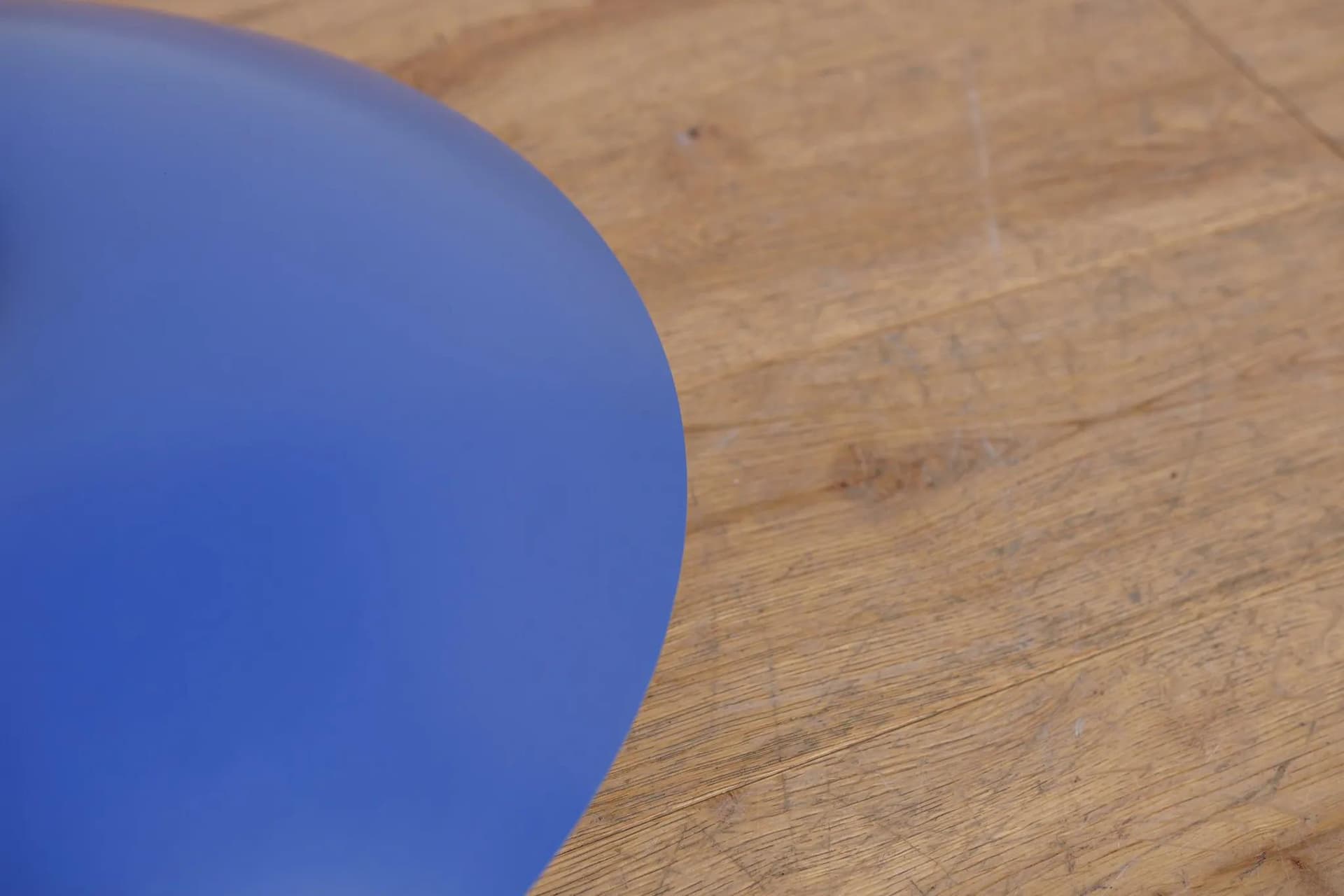 Pendant lamp PH 4/3, blue metal, by P. Henningsen, Louis Poulsen, Denmark, 1960s. - 70681