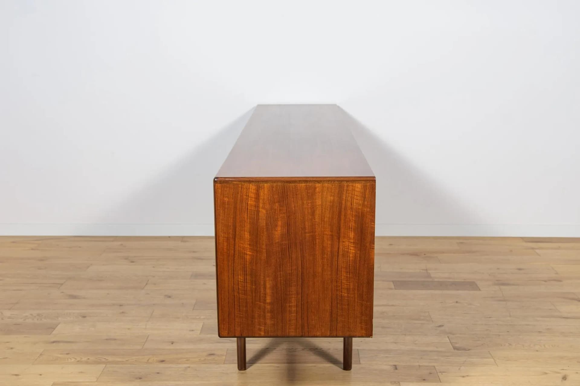 Komoda, teak brązowy ciemny, proj. V. Wilkins, G-Plan, Wielka Brytania, lata 60. - 70373