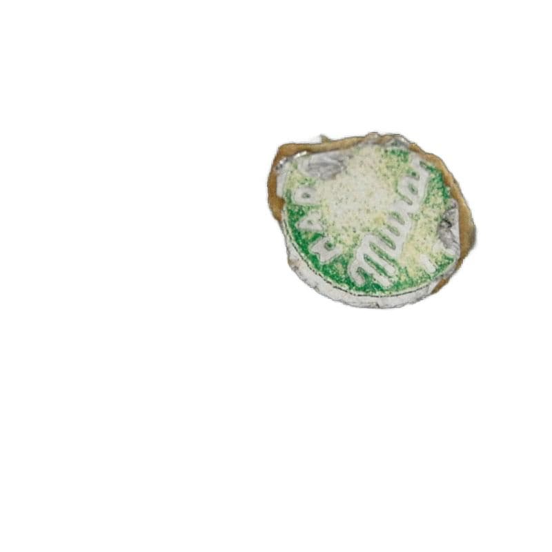 Kolorowa figurka szklana, Murano, Włochy, lata 60. - 5928