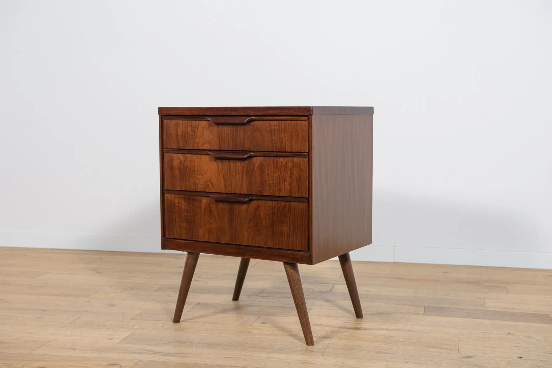 Komoda Mid-Century, teak brązowy, Dania, lata 60. - 70339