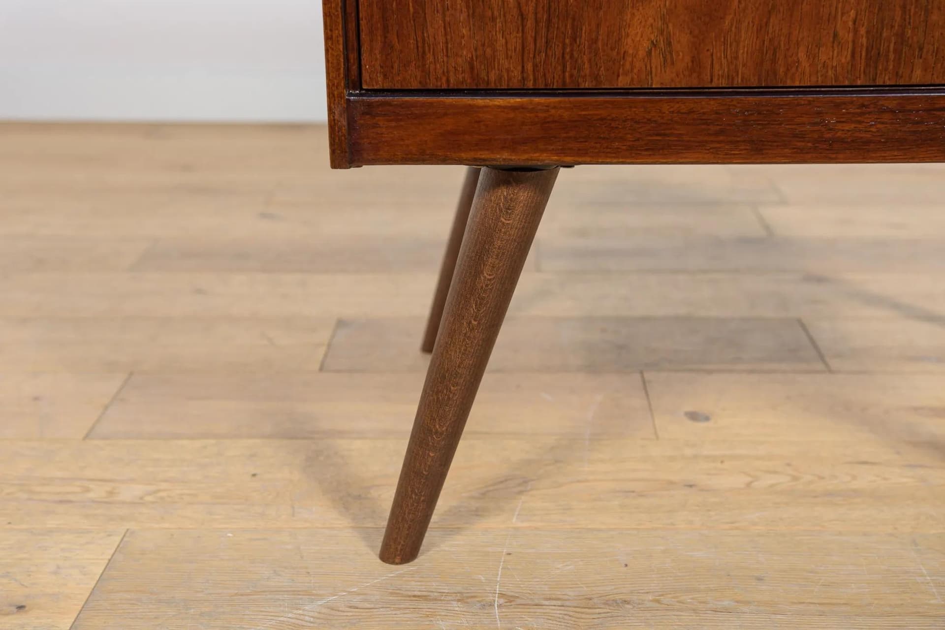 Komoda Mid-Century, teak brązowy, Dania, lata 60. - 70337