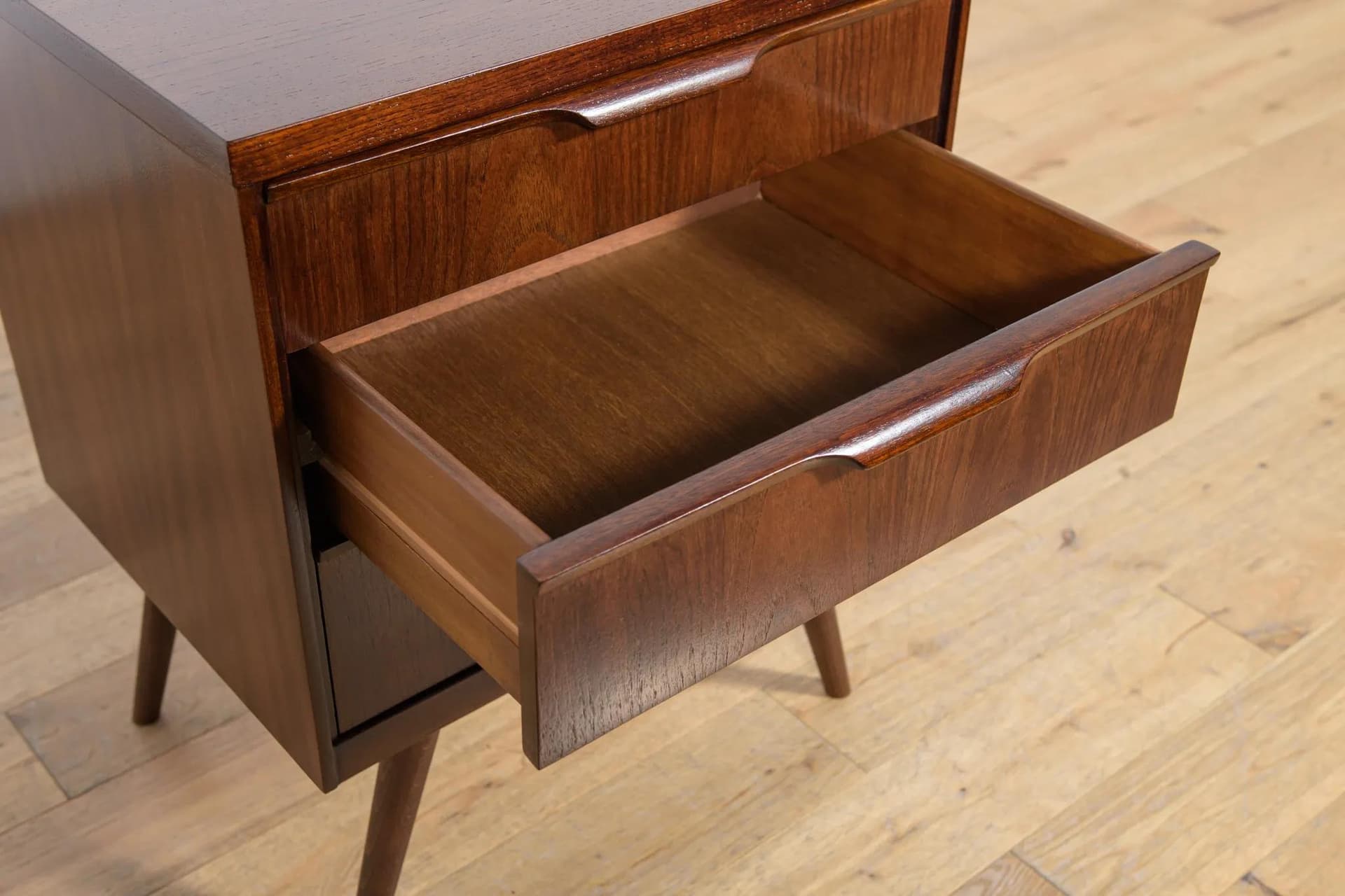 Komoda Mid-Century, teak brązowy, Dania, lata 60. - 70338