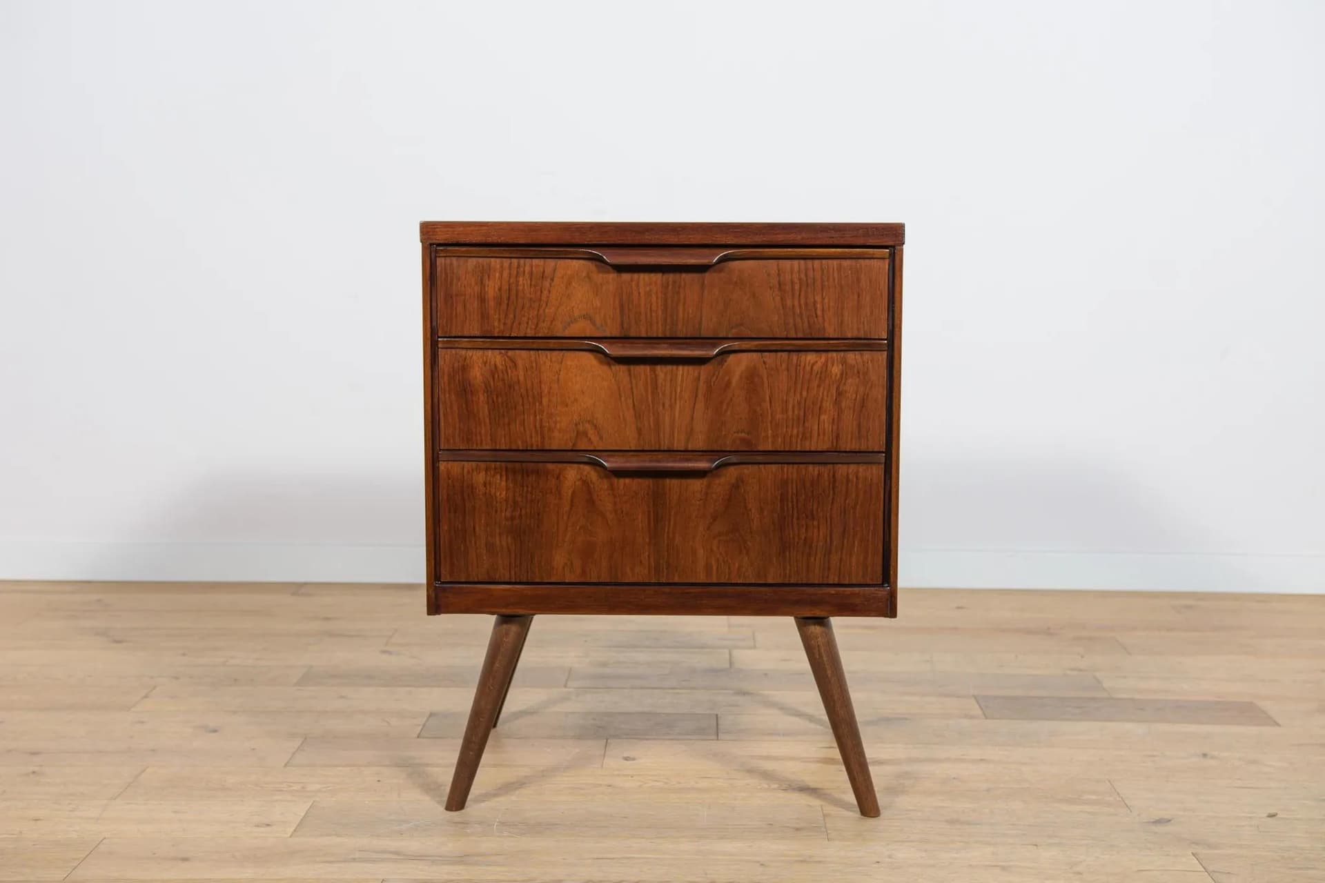 Komoda Mid-Century, teak brązowy, Dania, lata 60. - 70332