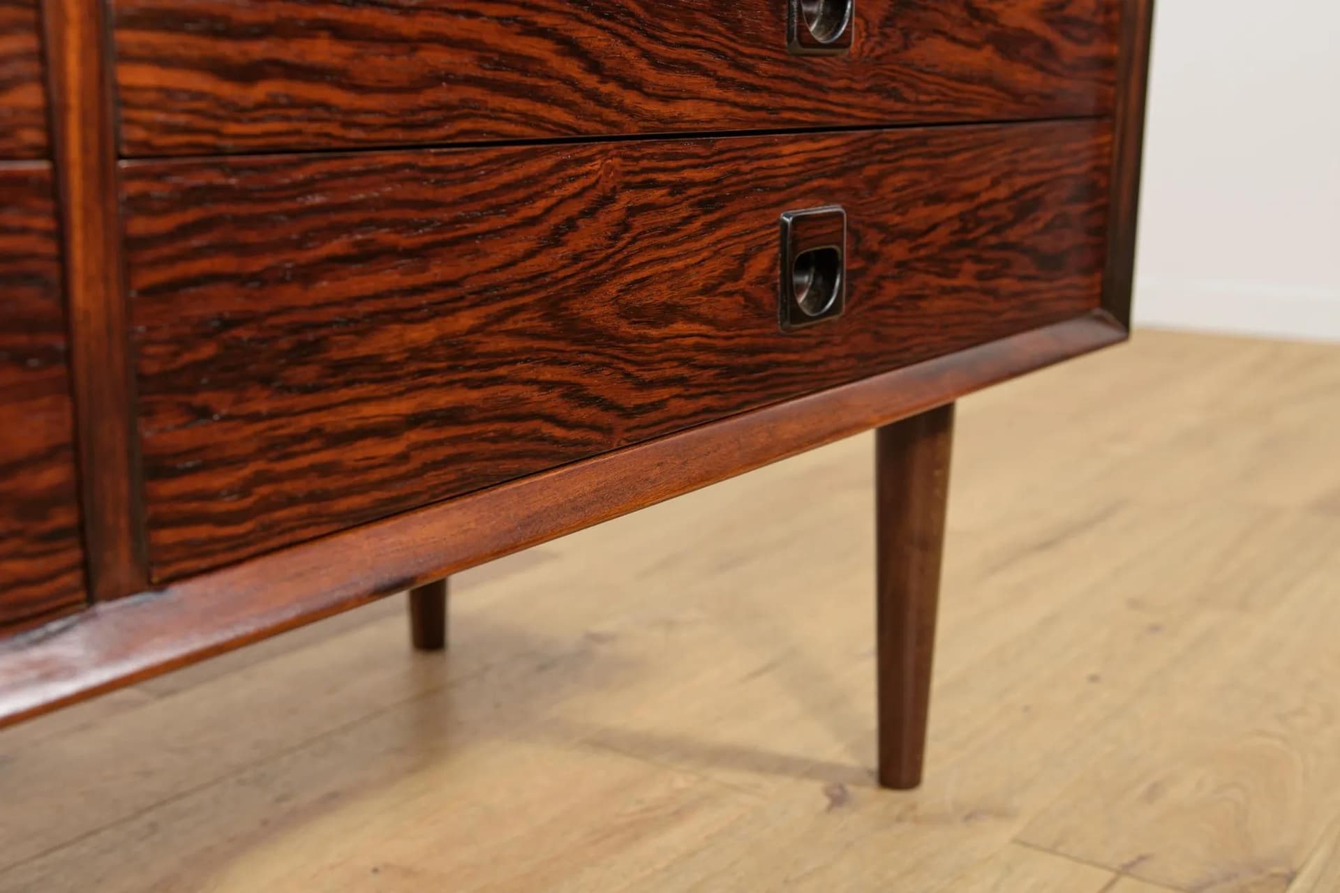 Komoda, palisander brązowy, Brouer Møbelfabrik, Dania, lata 60. - 70226