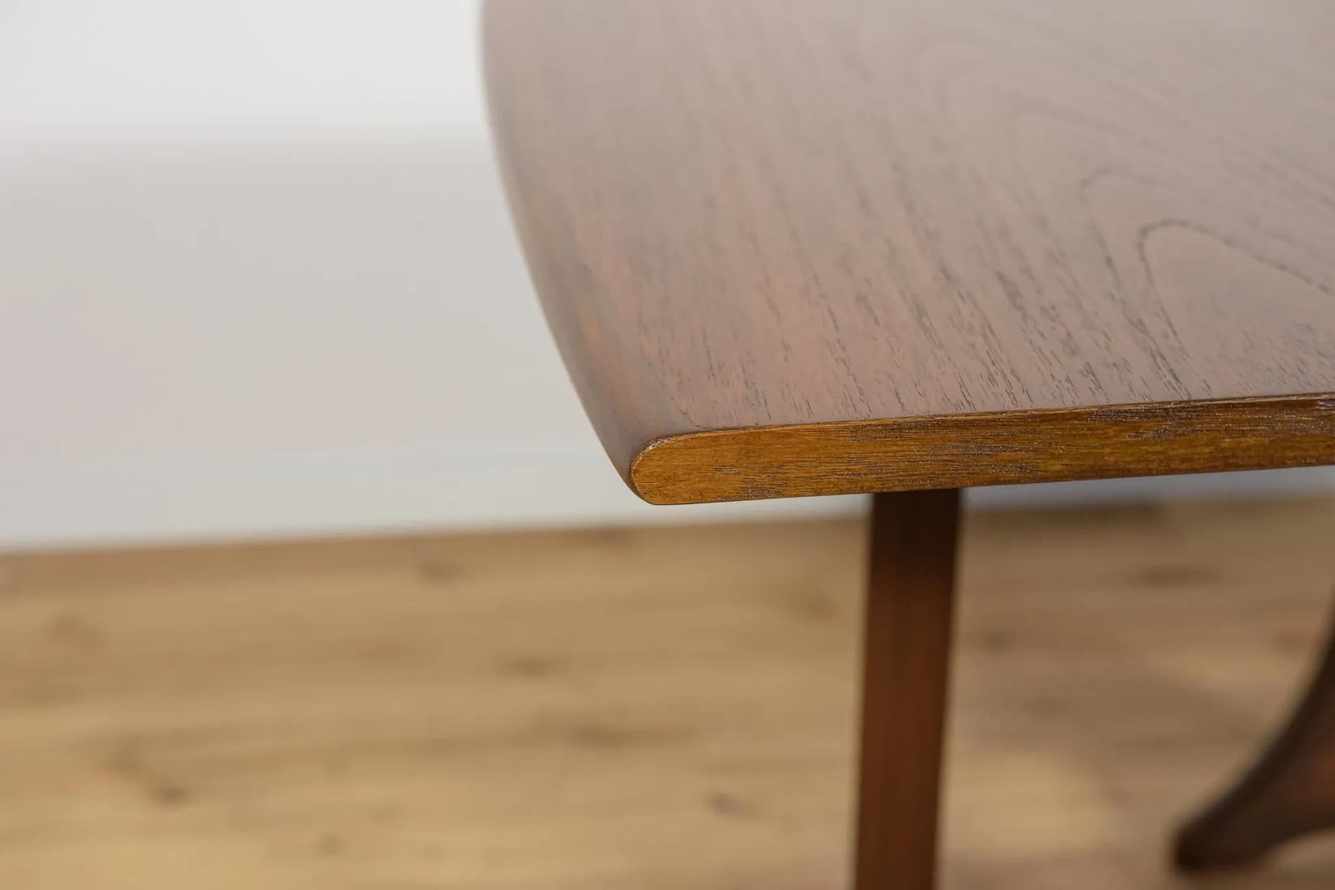 Extendable table, brown teak, G-Plan, United Kingdom, 1960s. - 70187