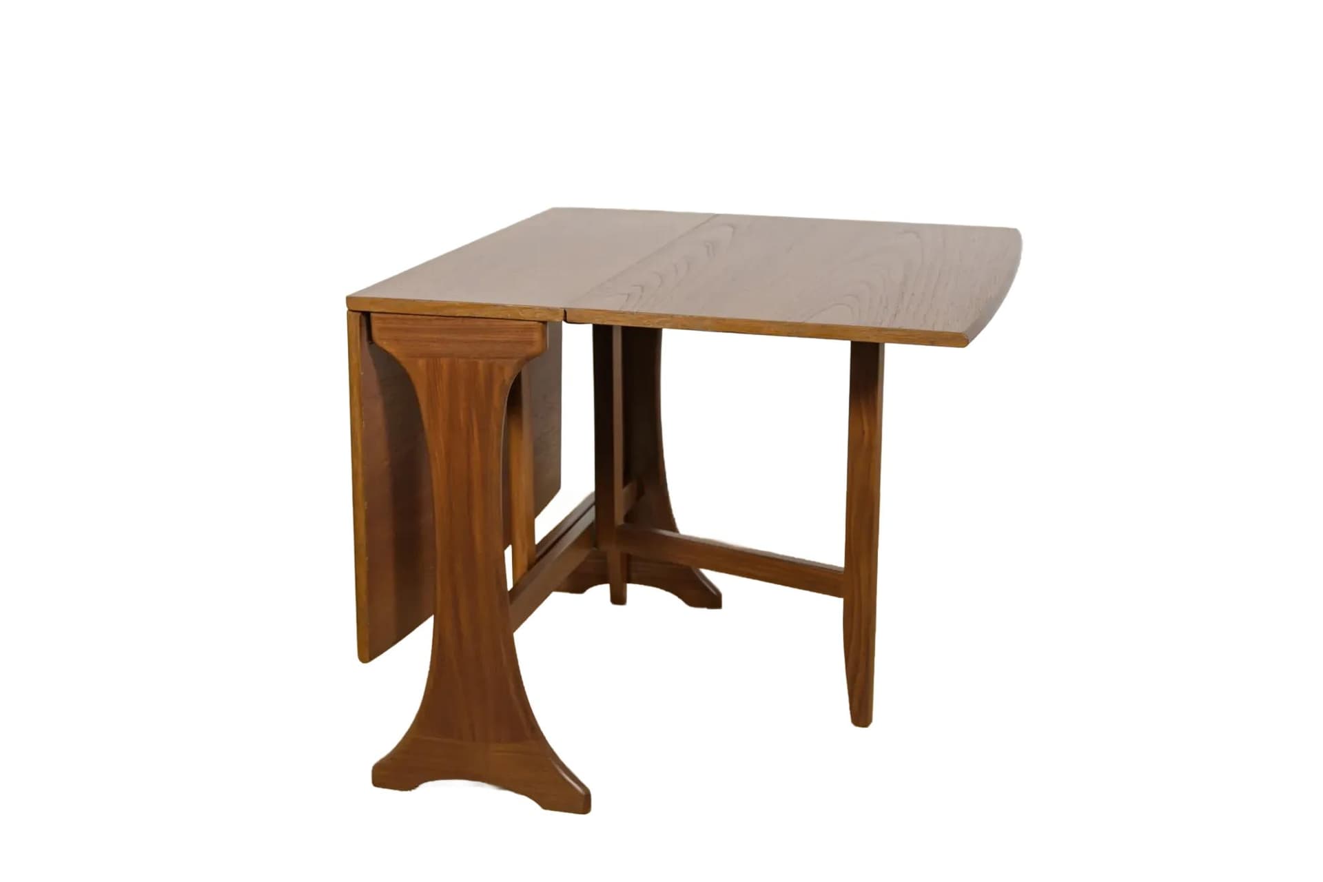 Extendable table, brown teak, G-Plan, United Kingdom, 1960s.