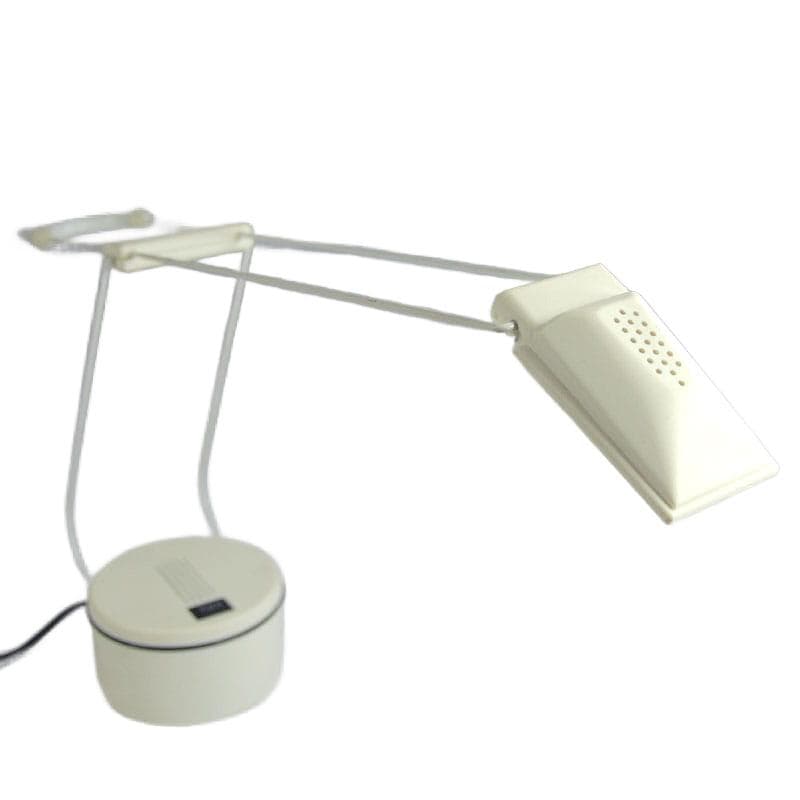 Kość słoniowa lampa biurkowa Modo, dla Alva Line, Włochy, lata 80. - 6074