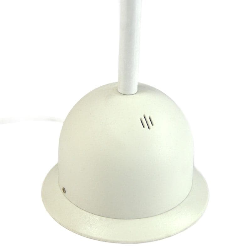 Biała lampa biurkowa postmodernistyczna, Brama srl. Milano, Włochy, lata 80. - 5903