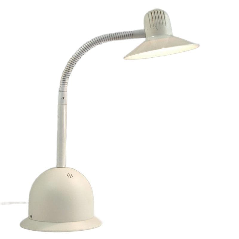 Biała lampa biurkowa postmodernistyczna, Brama srl. Milano, Włochy, lata 80. - 5901