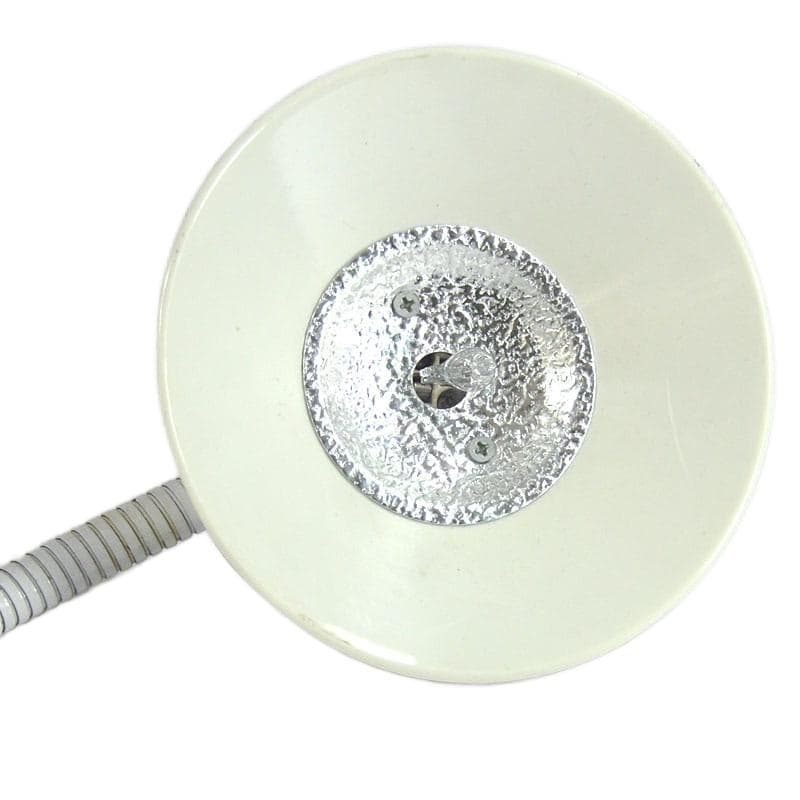 Biała lampa biurkowa postmodernistyczna, Brama srl. Milano, Włochy, lata 80. - 5904