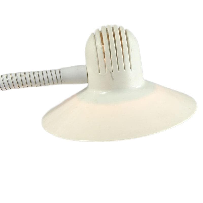 Biała lampa biurkowa postmodernistyczna, Brama srl. Milano, Włochy, lata 80. - 5900