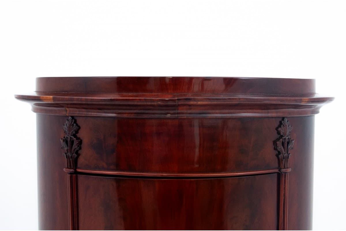 Mahogany Antique Cabinet, Northern Europe, 1880s - 191912