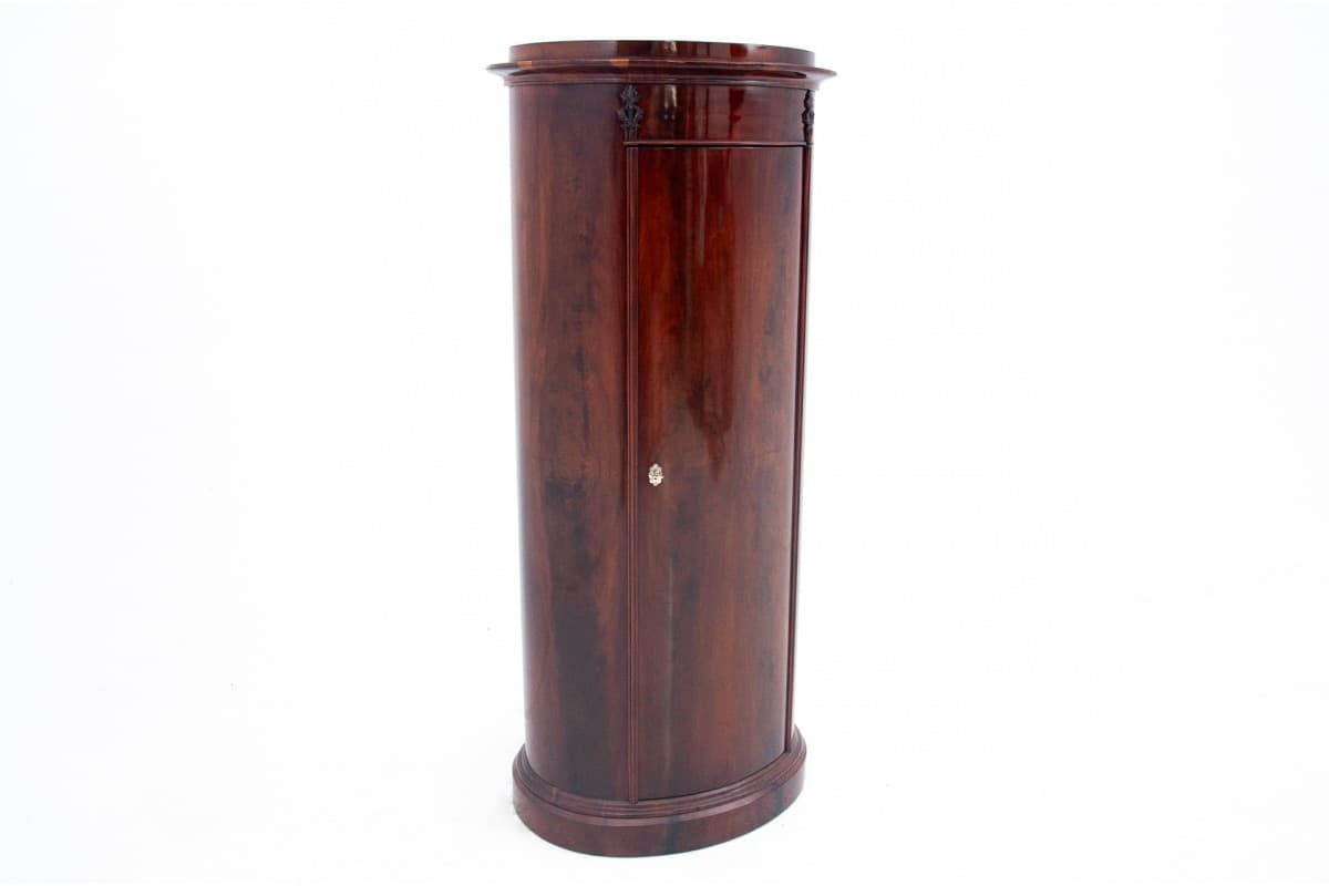 Mahogany Antique Cabinet, Northern Europe, 1880s - 191910