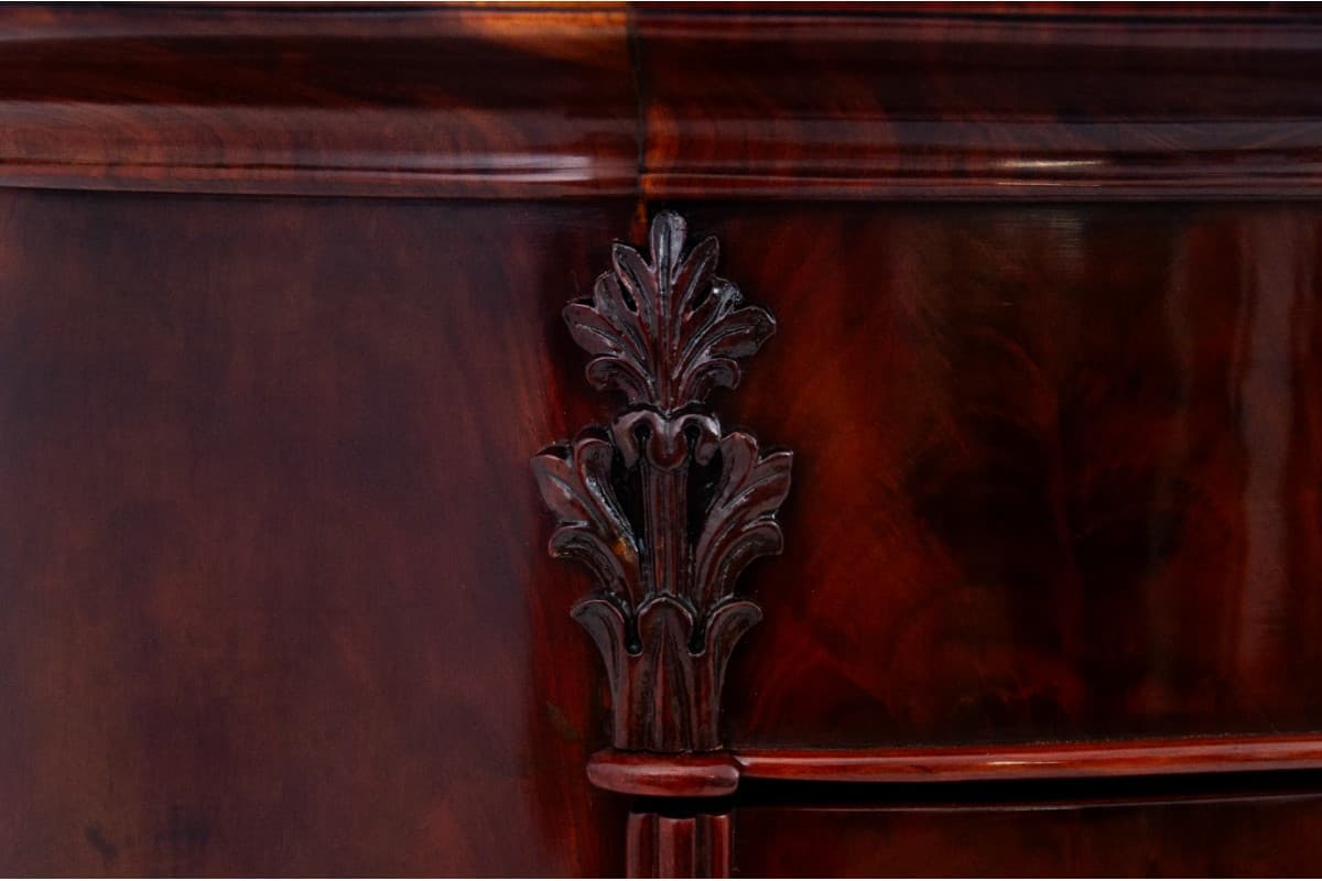Mahogany Antique Cabinet, Northern Europe, 1880s - 191913