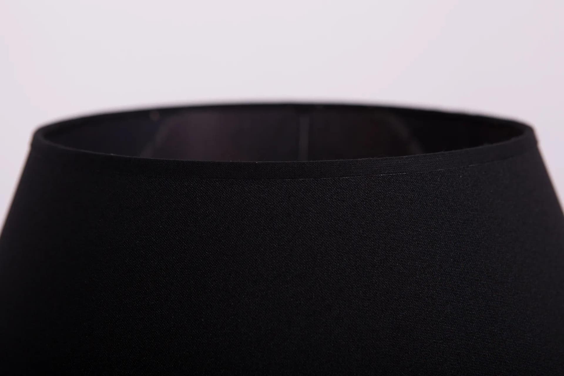 Table lamp, black, brass, Denmark, 1960s - 69814