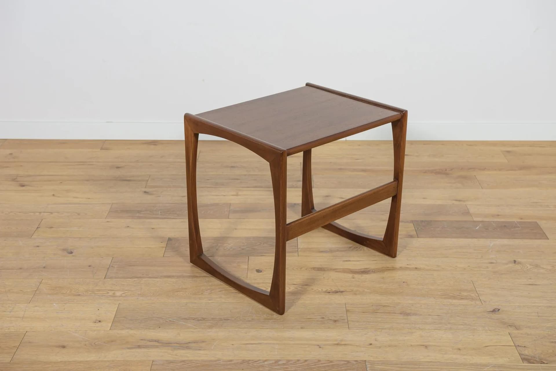 Set of three side tables, brown teak, by R. Benett, G-Plan, United Kingdom, 1960s. - 72834