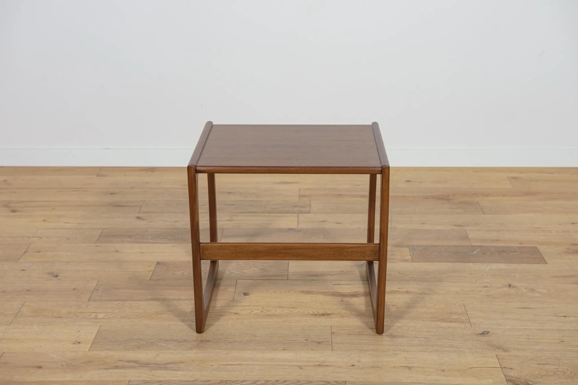 Set of three side tables, brown teak, by R. Benett, G-Plan, United Kingdom, 1960s. - 72835