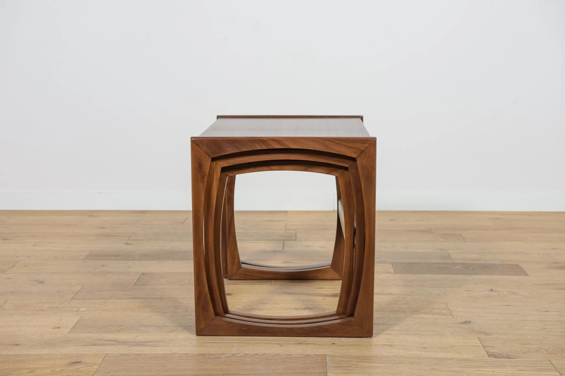 Set of three side tables, brown teak, by R. Benett, G-Plan, United Kingdom, 1960s. - 72827