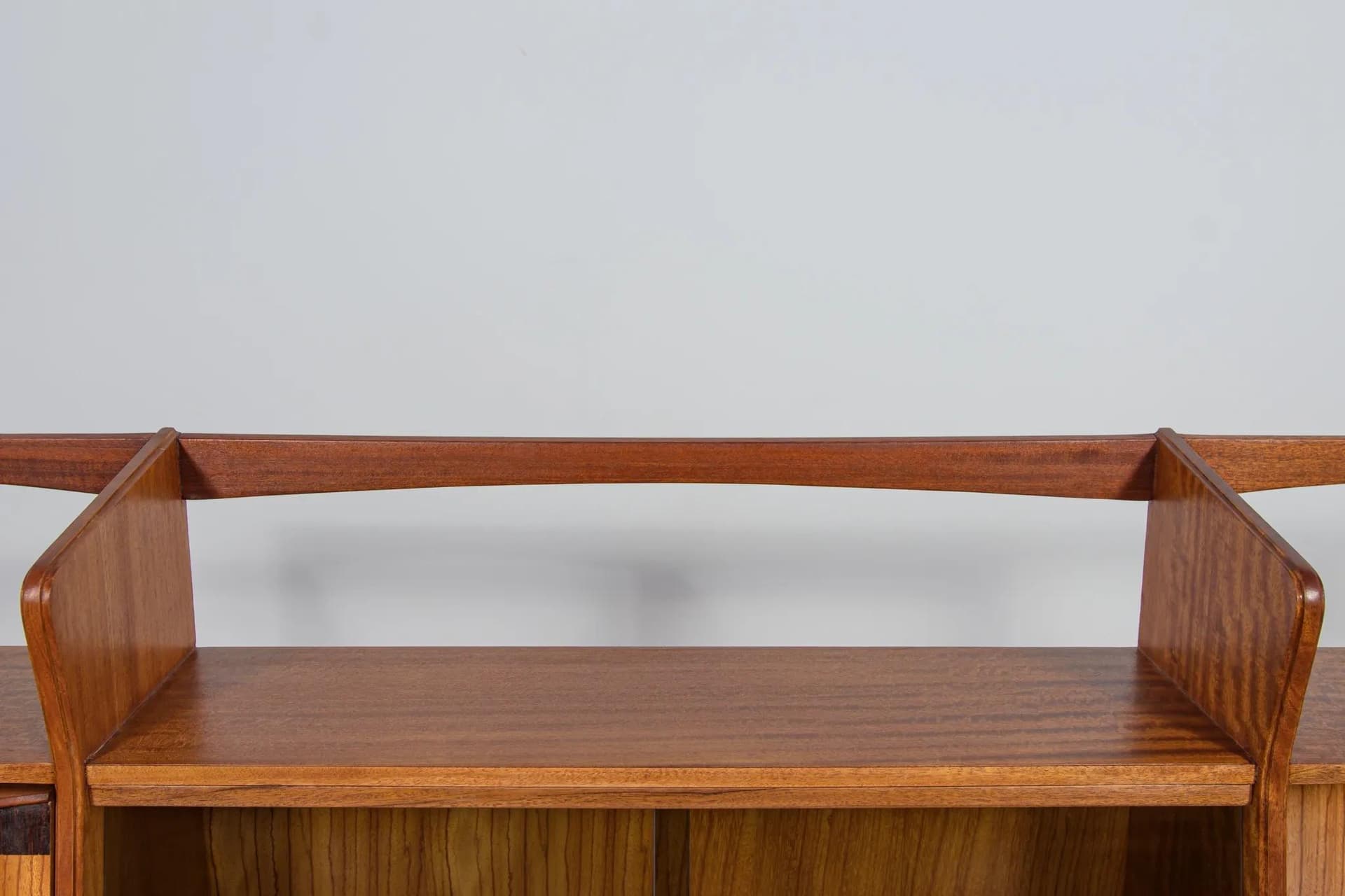 Bookcase, brown, teak, McIntosh, United Kingdom, 1960s. - 72735