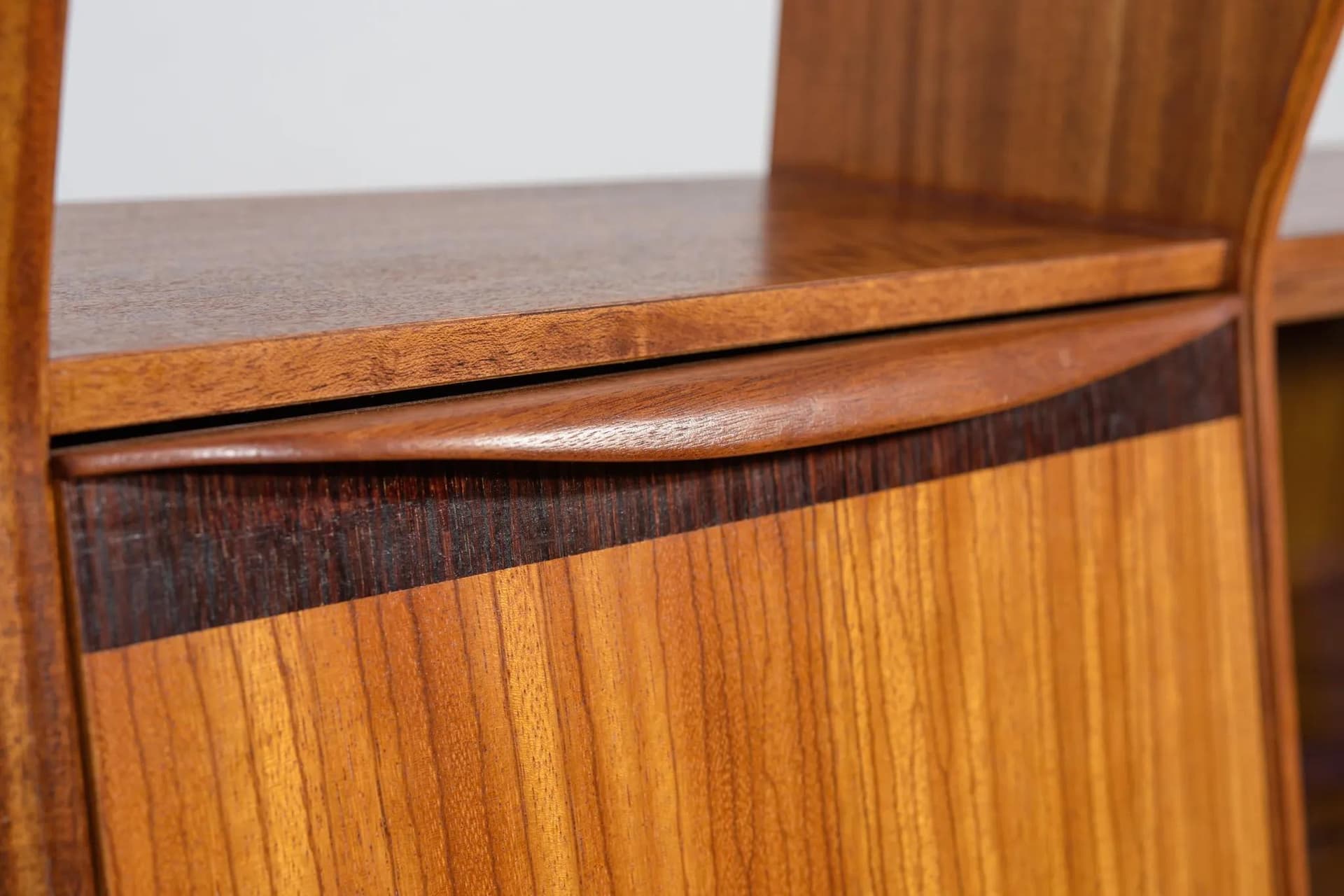 Bookcase, brown, teak, McIntosh, United Kingdom, 1960s. - 72737