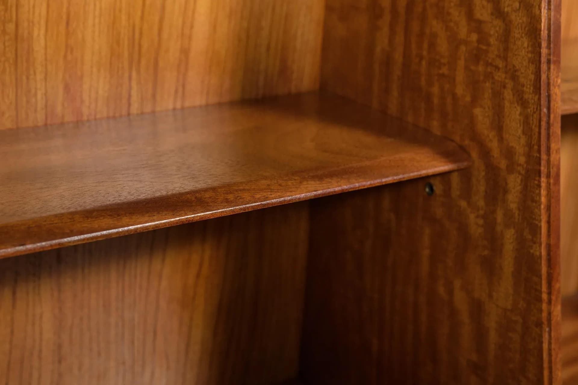 Bookcase, brown, teak, McIntosh, United Kingdom, 1960s. - 72739