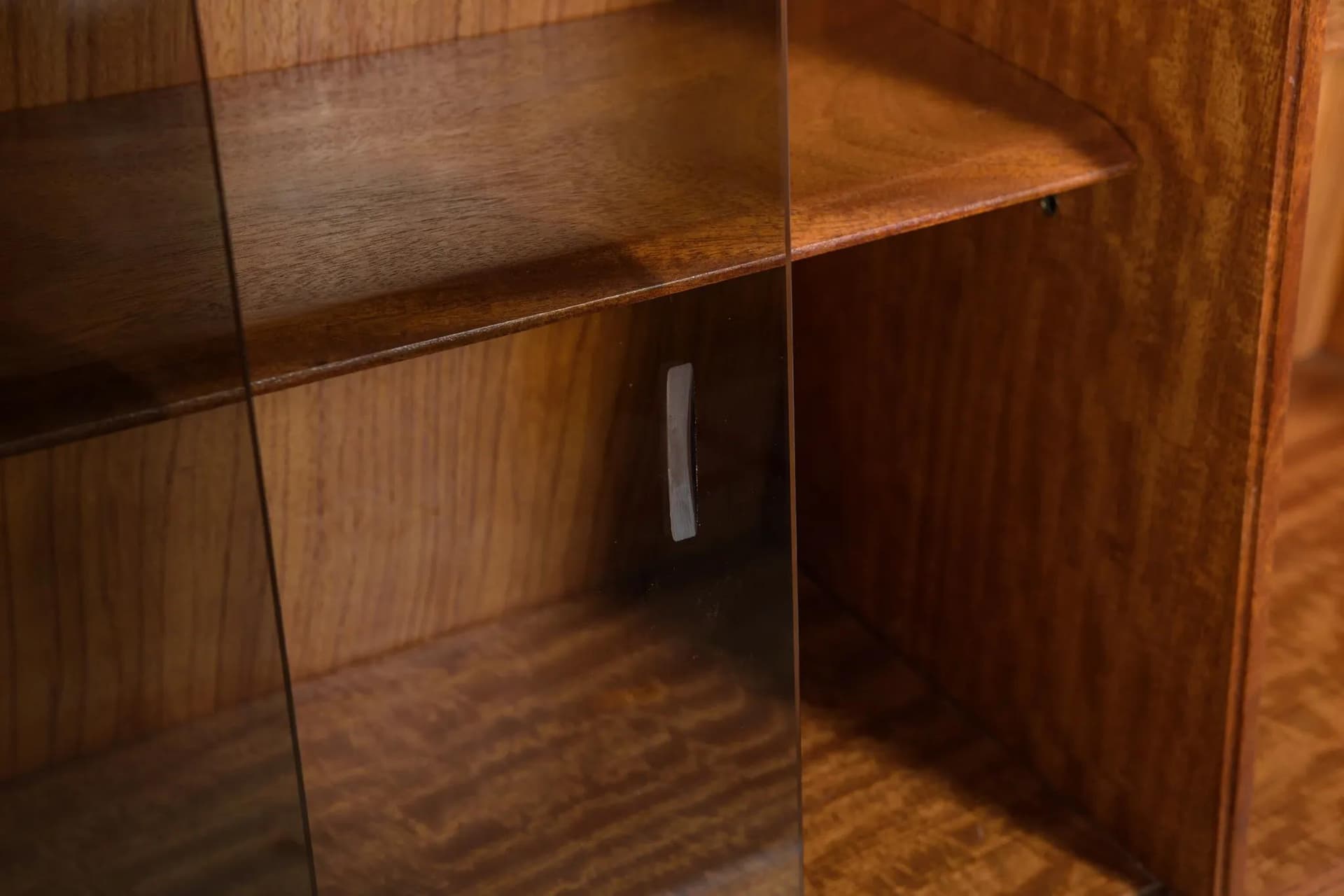 Bookcase, brown, teak, McIntosh, United Kingdom, 1960s. - 72736