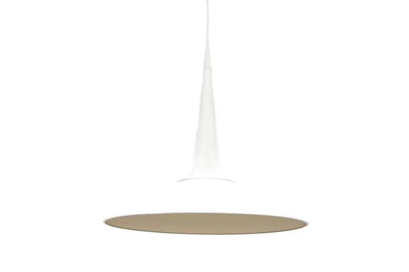 Pendant Lamp Juicy, white aluminum, by K. Salto, T. Sigsgaard, Fritz Hansen, Denmark, 2011