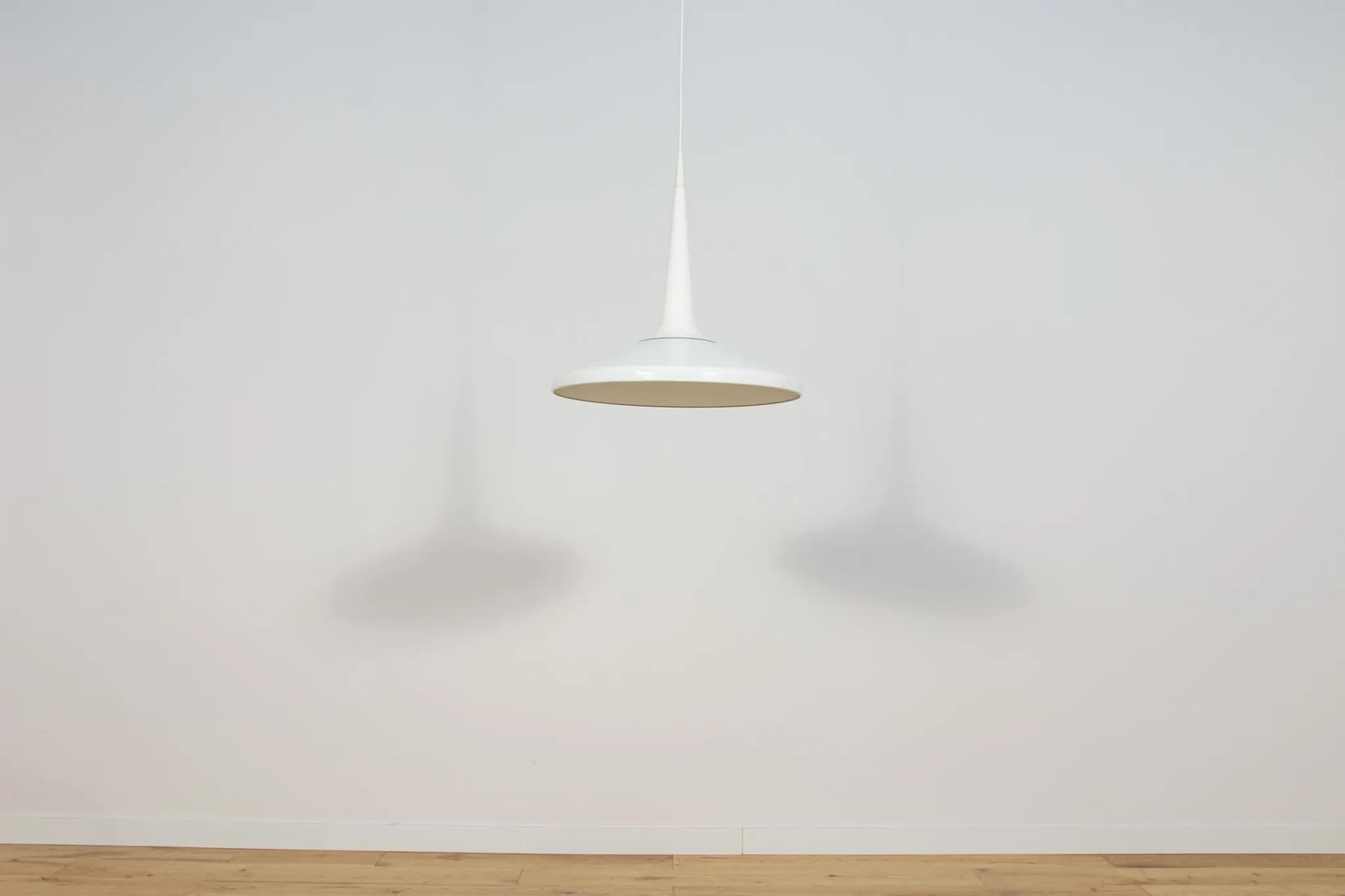 Pendant Lamp Juicy, white aluminum, by K. Salto, T. Sigsgaard, Fritz Hansen, Denmark, 2011 - 72645