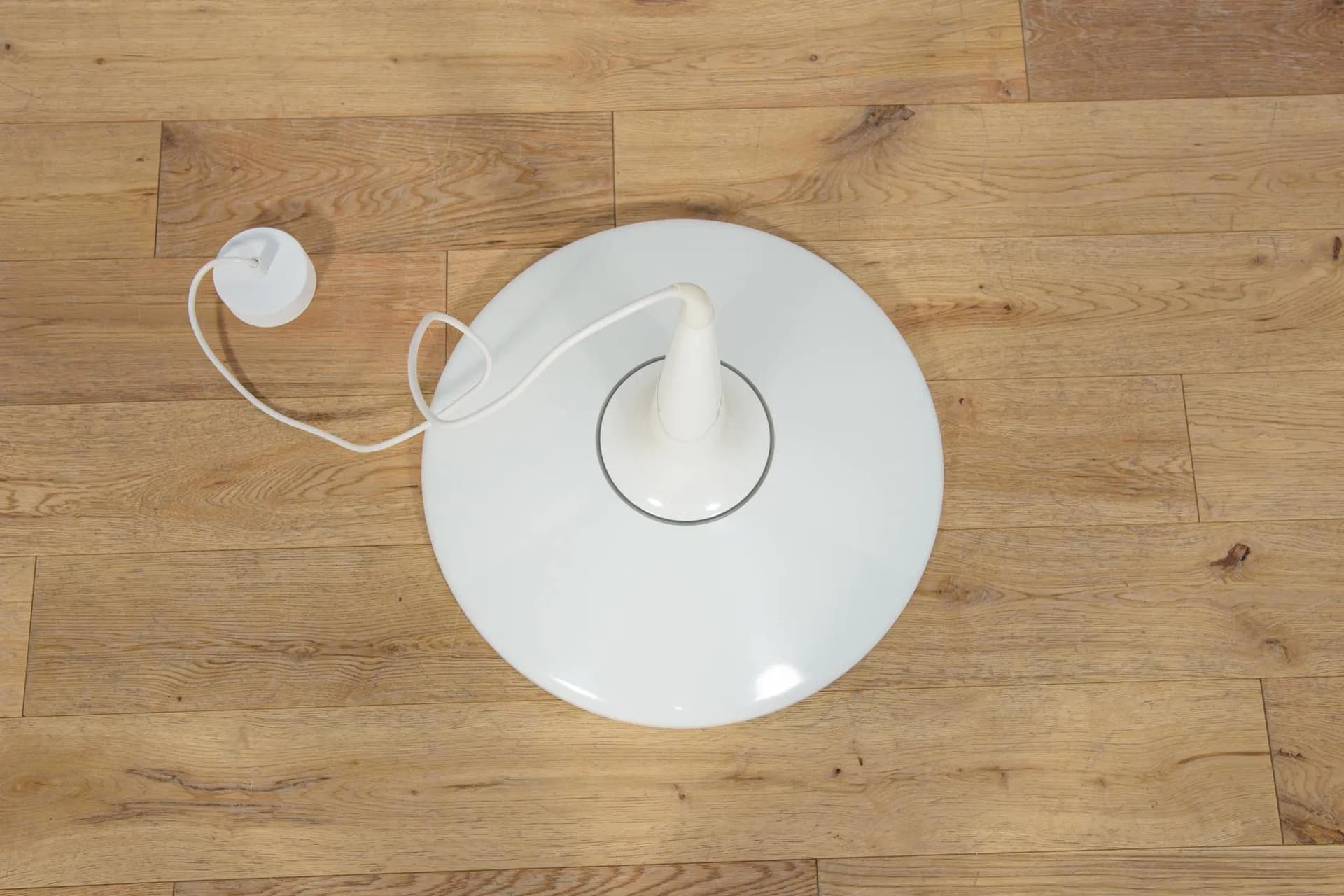 Pendant Lamp Juicy, white aluminum, by K. Salto, T. Sigsgaard, Fritz Hansen, Denmark, 2011 - 72656