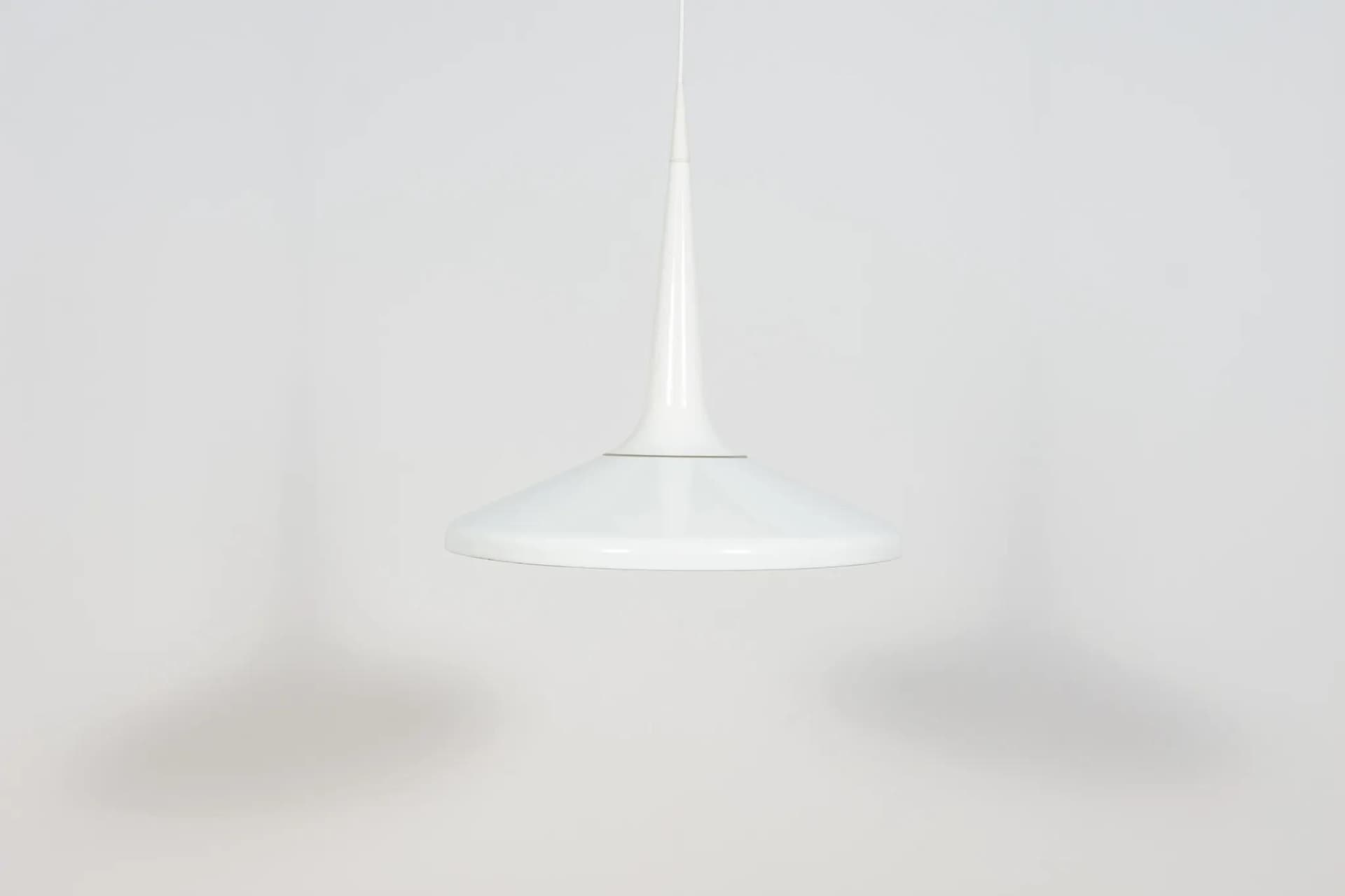 Pendant Lamp Juicy, white aluminum, by K. Salto, T. Sigsgaard, Fritz Hansen, Denmark, 2011 - 72650
