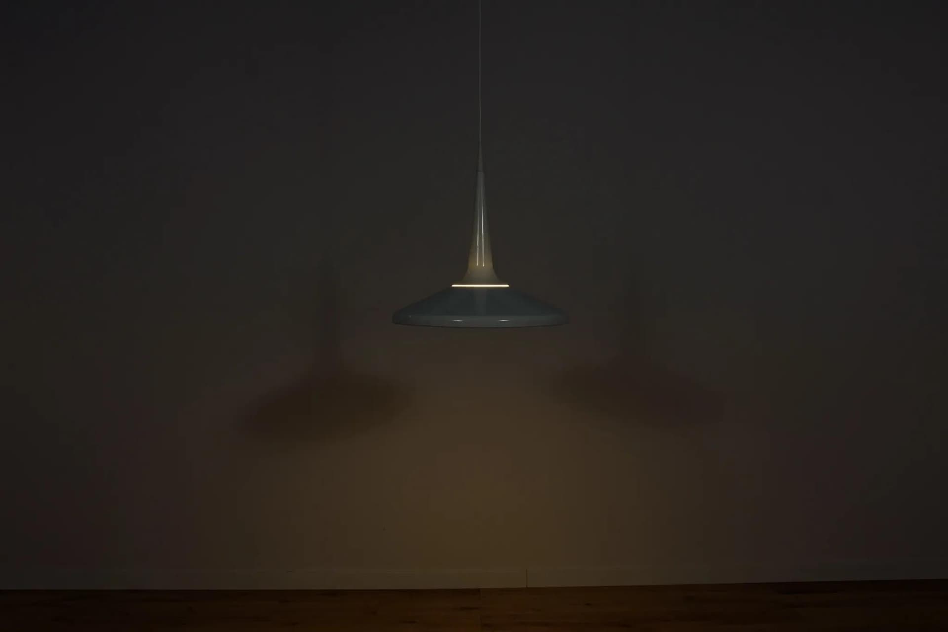 Pendant Lamp Juicy, white aluminum, by K. Salto, T. Sigsgaard, Fritz Hansen, Denmark, 2011 - 72652