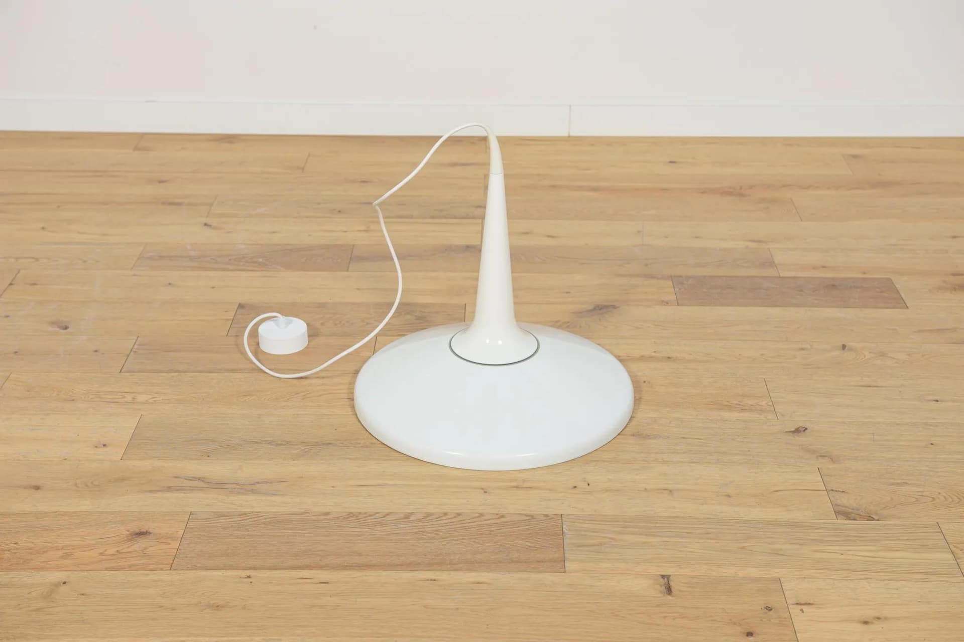 Pendant Lamp Juicy, white aluminum, by K. Salto, T. Sigsgaard, Fritz Hansen, Denmark, 2011 - 72651