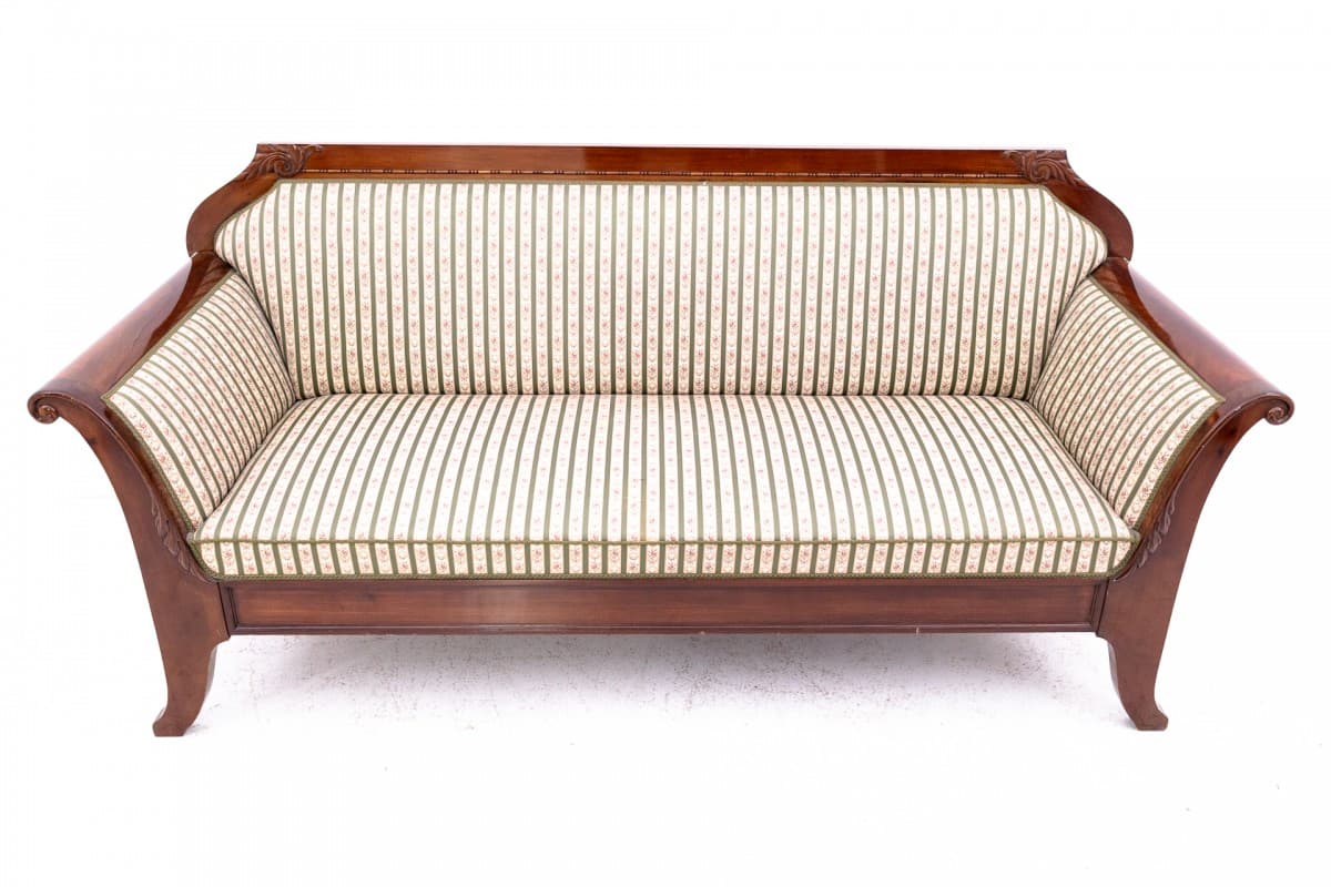 Brown Victorian Sofa, Sweden, 1880s - 191904