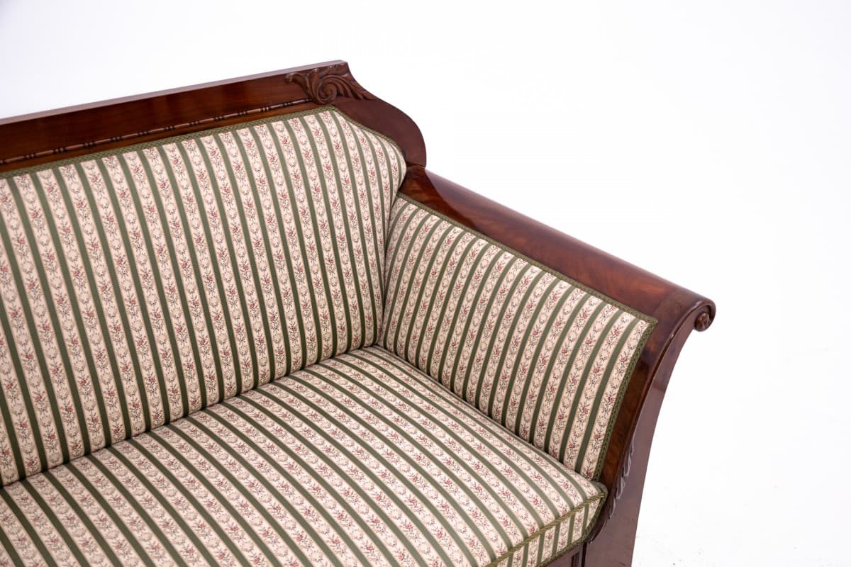 Brown Victorian Sofa, Sweden, 1880s - 191908