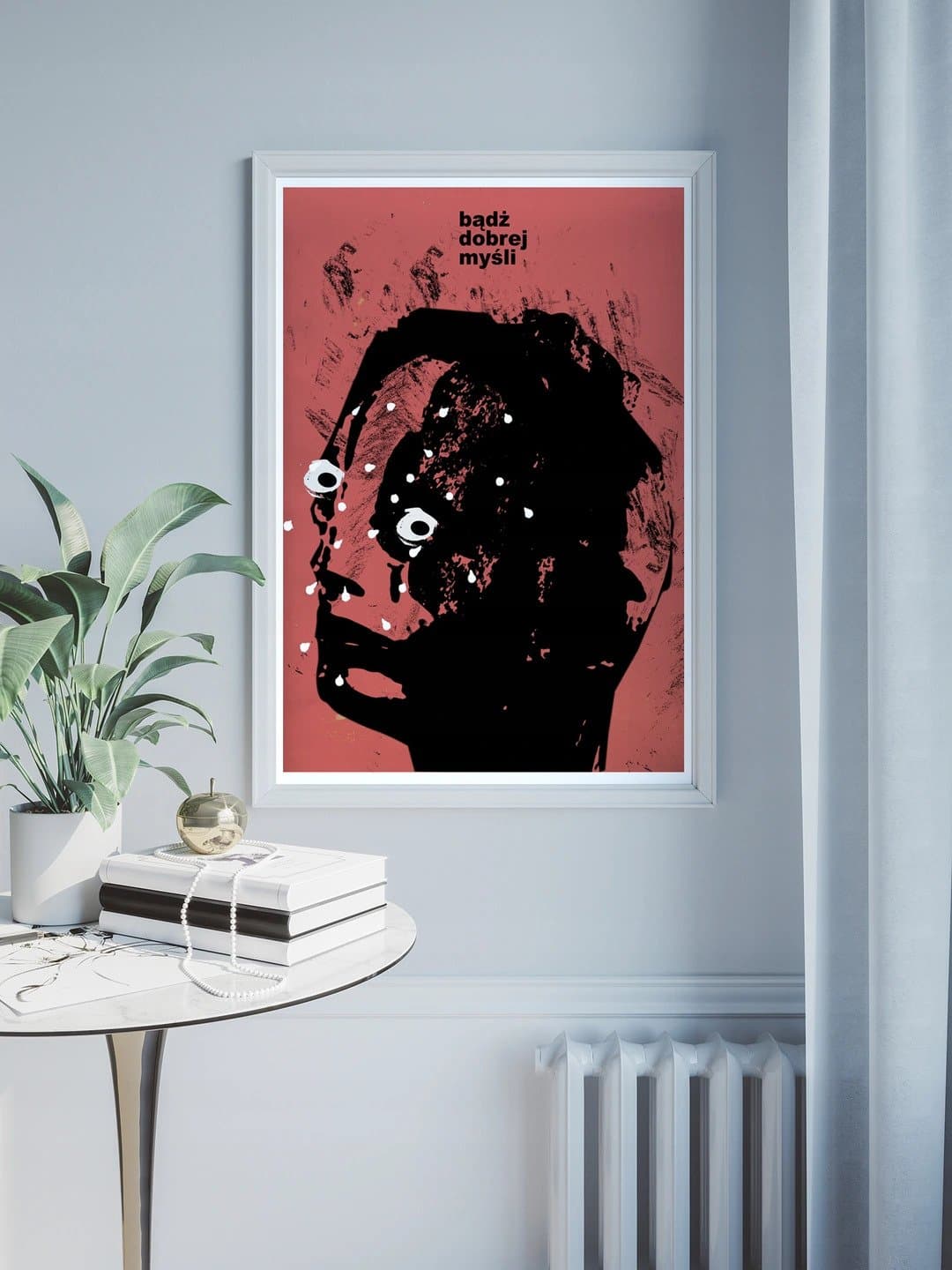 Plakat Bądź dobrej myśli, 50x70 cm, aut. J. Zasada, Jakub Zasada - 72528