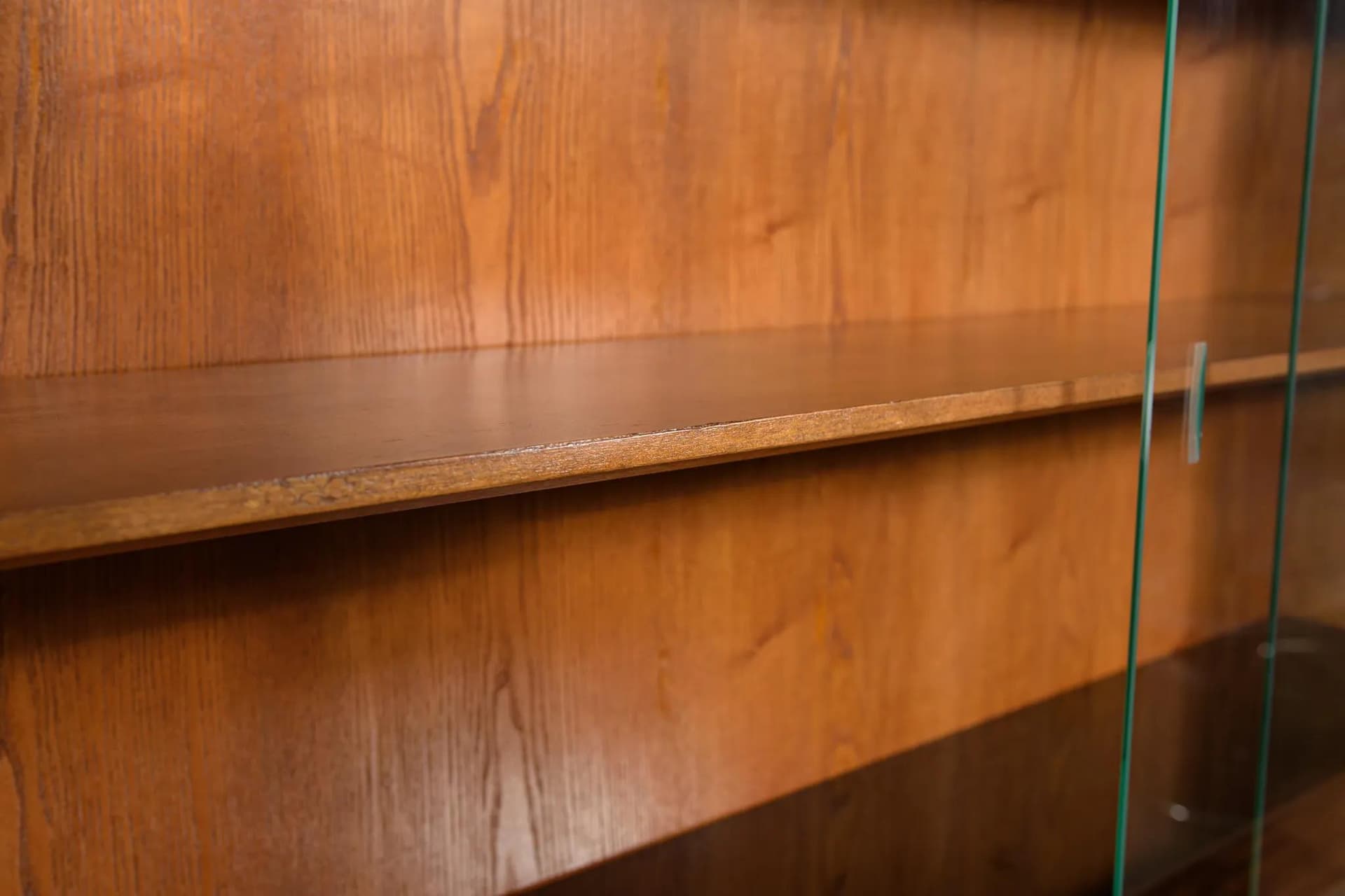 Komoda, brązowy, buk, proj. B. Landsman, Jitona, Czechosłowacja, lata 60. - 73973