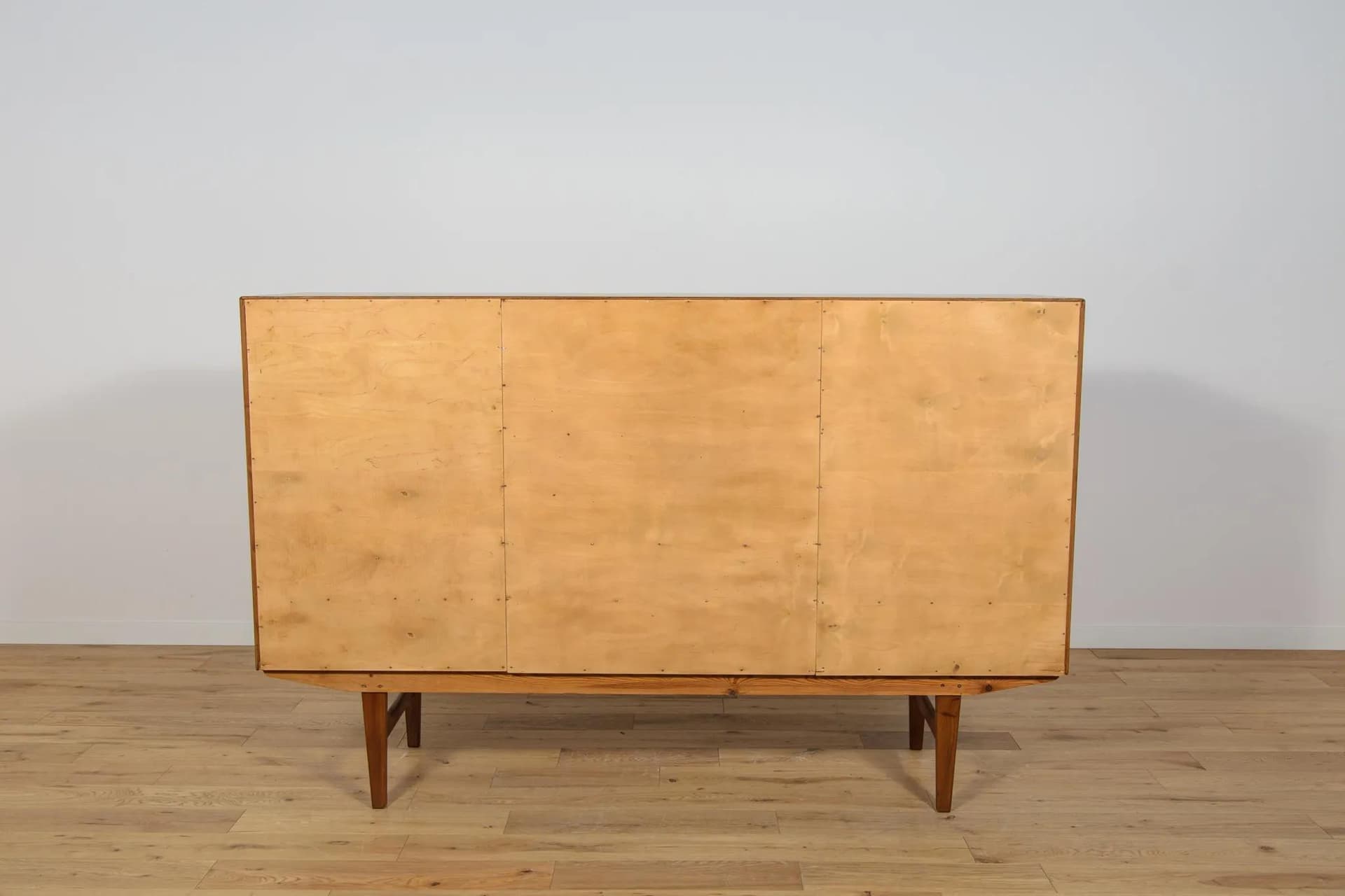 Sideboard, brown teak, Denmark, 1960s. - 73851